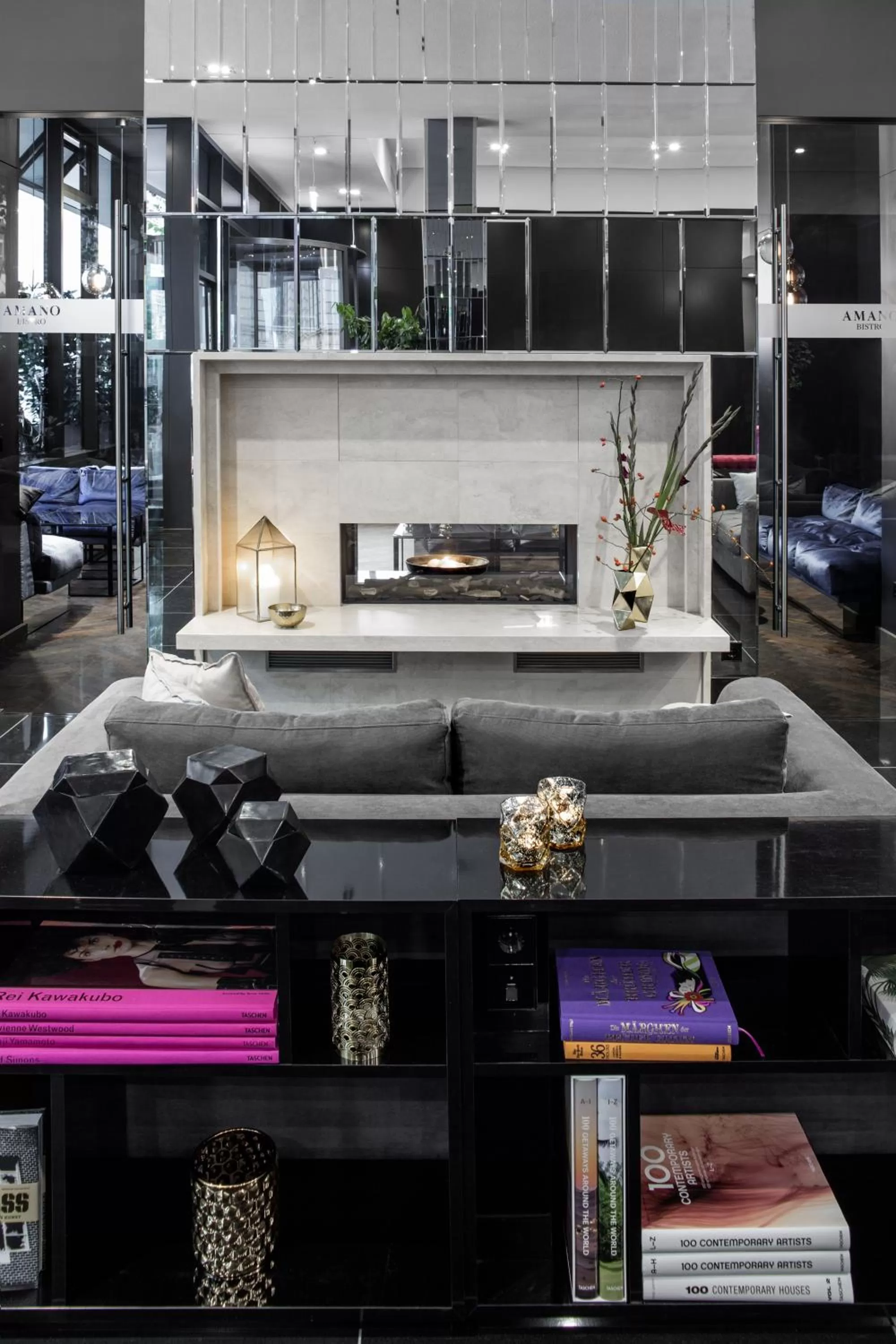 Lobby or reception in Hotel AMANO Grand Central