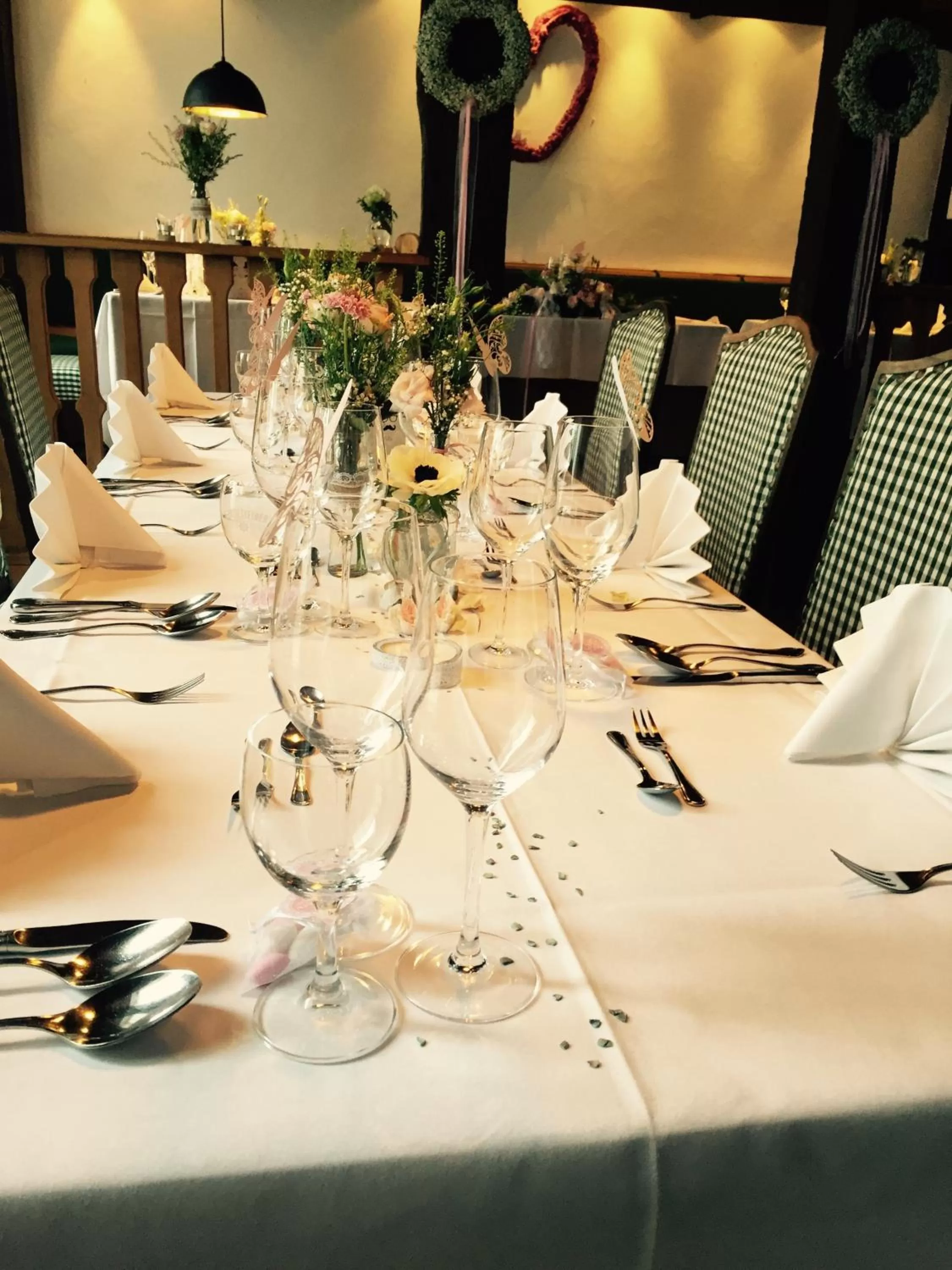 Restaurant/places to eat in Landhotel Gutshof im Oertzetal in Oldendorf, Südheide