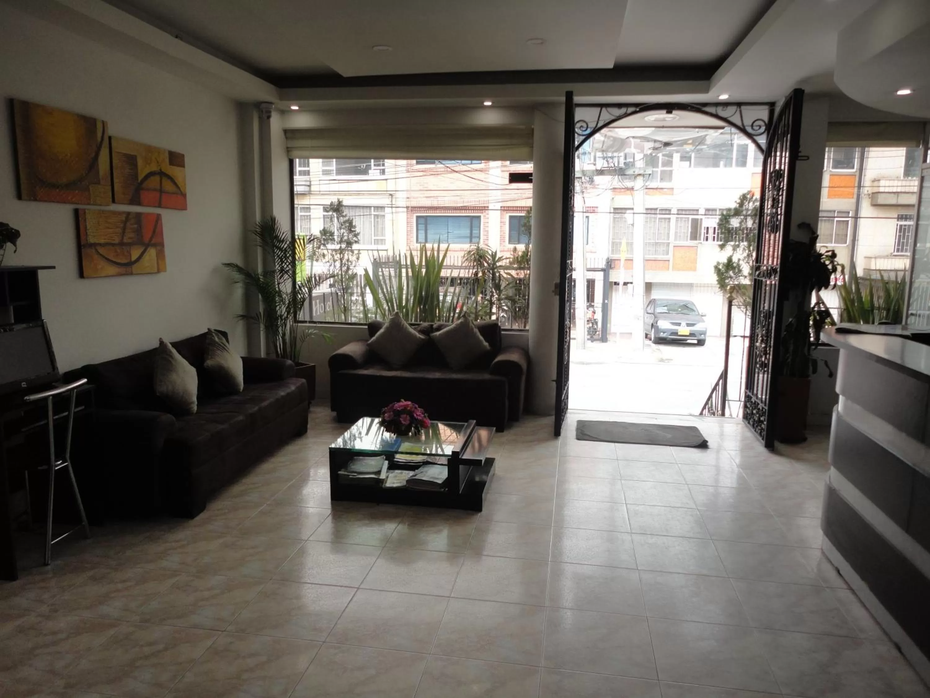 Lobby or reception, Seating Area in Hotel Fénix Real Bogotá