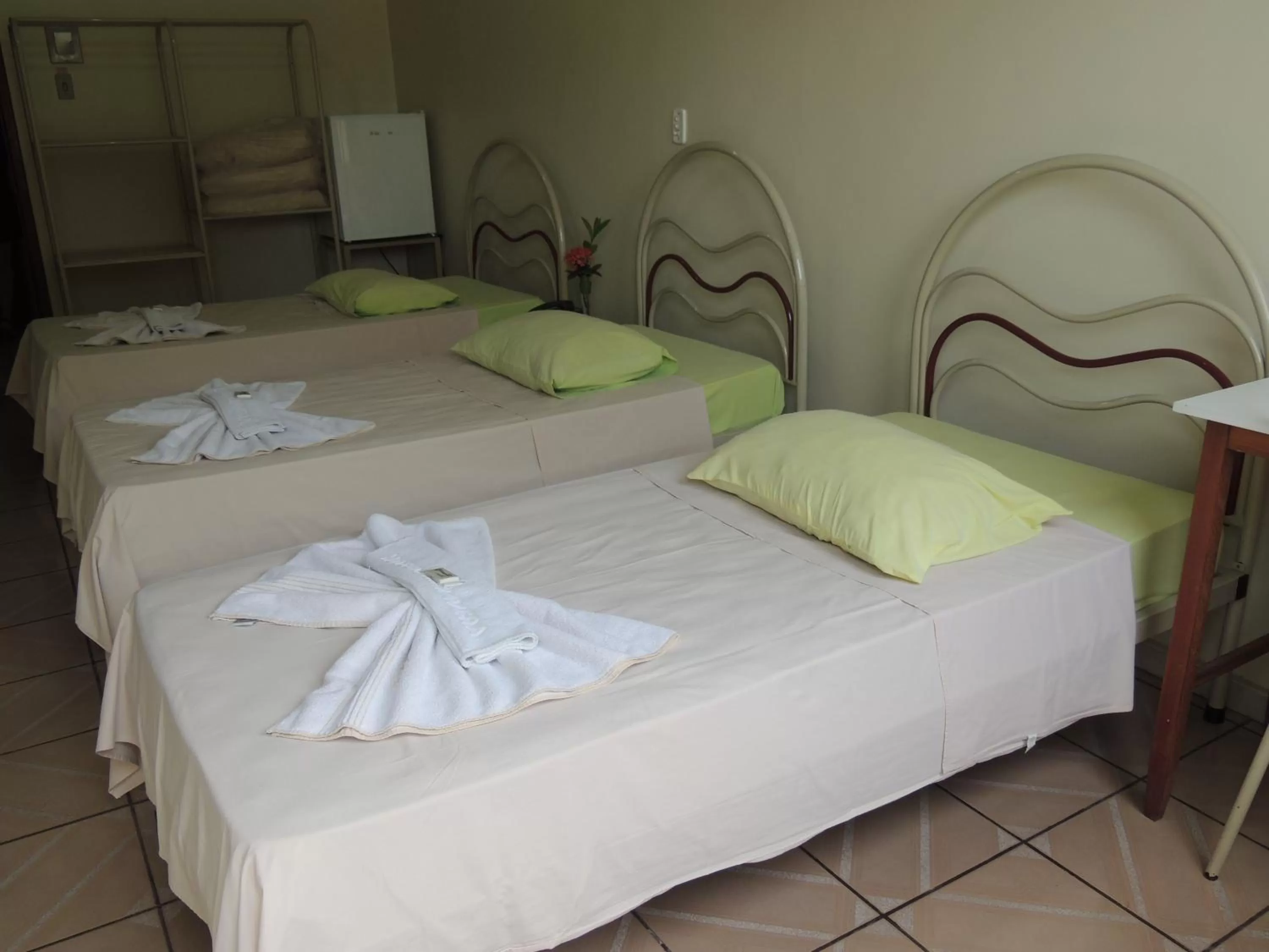 Bed in Hotel Primavera