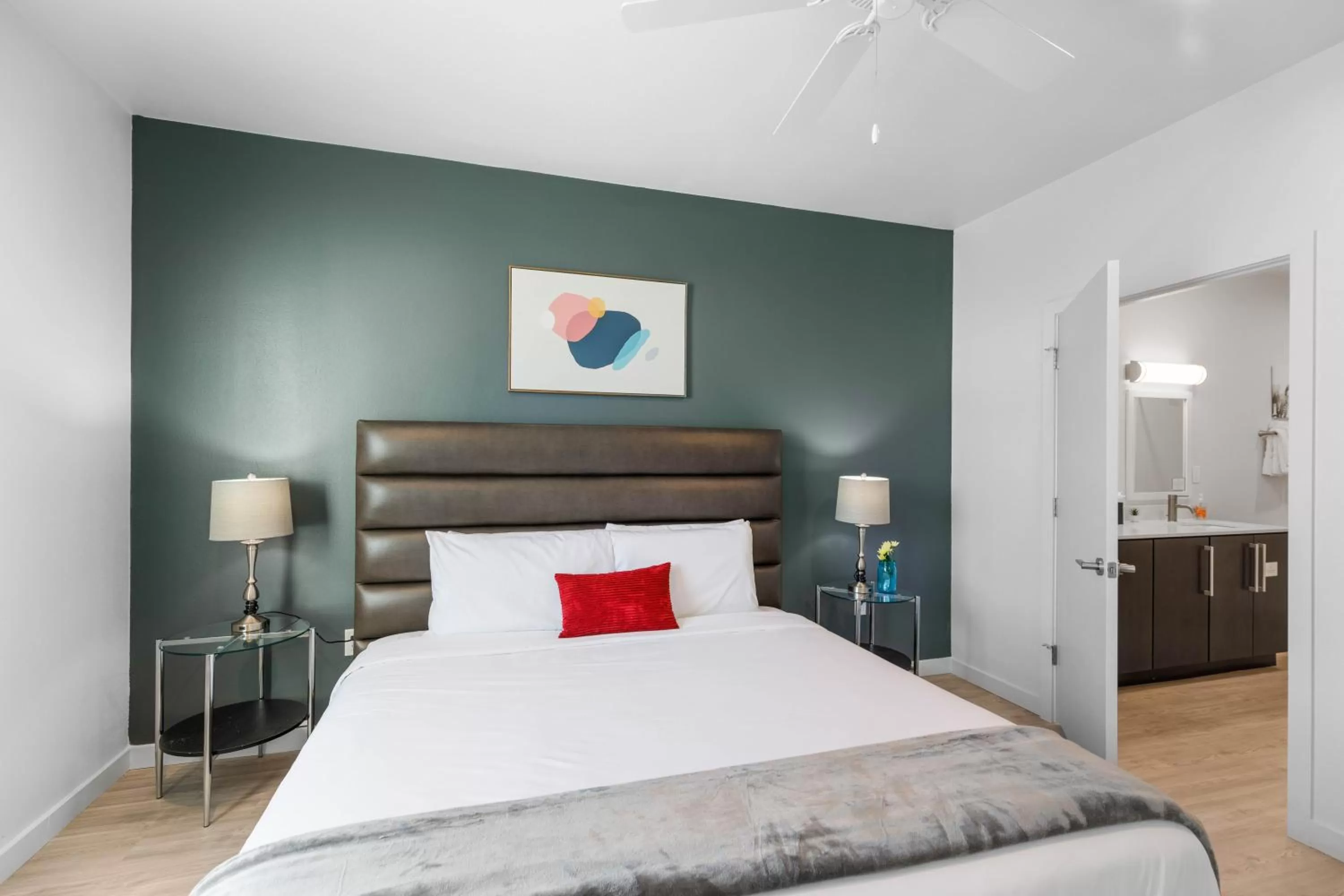 Bed in Flatz432 Apartments by Barsala