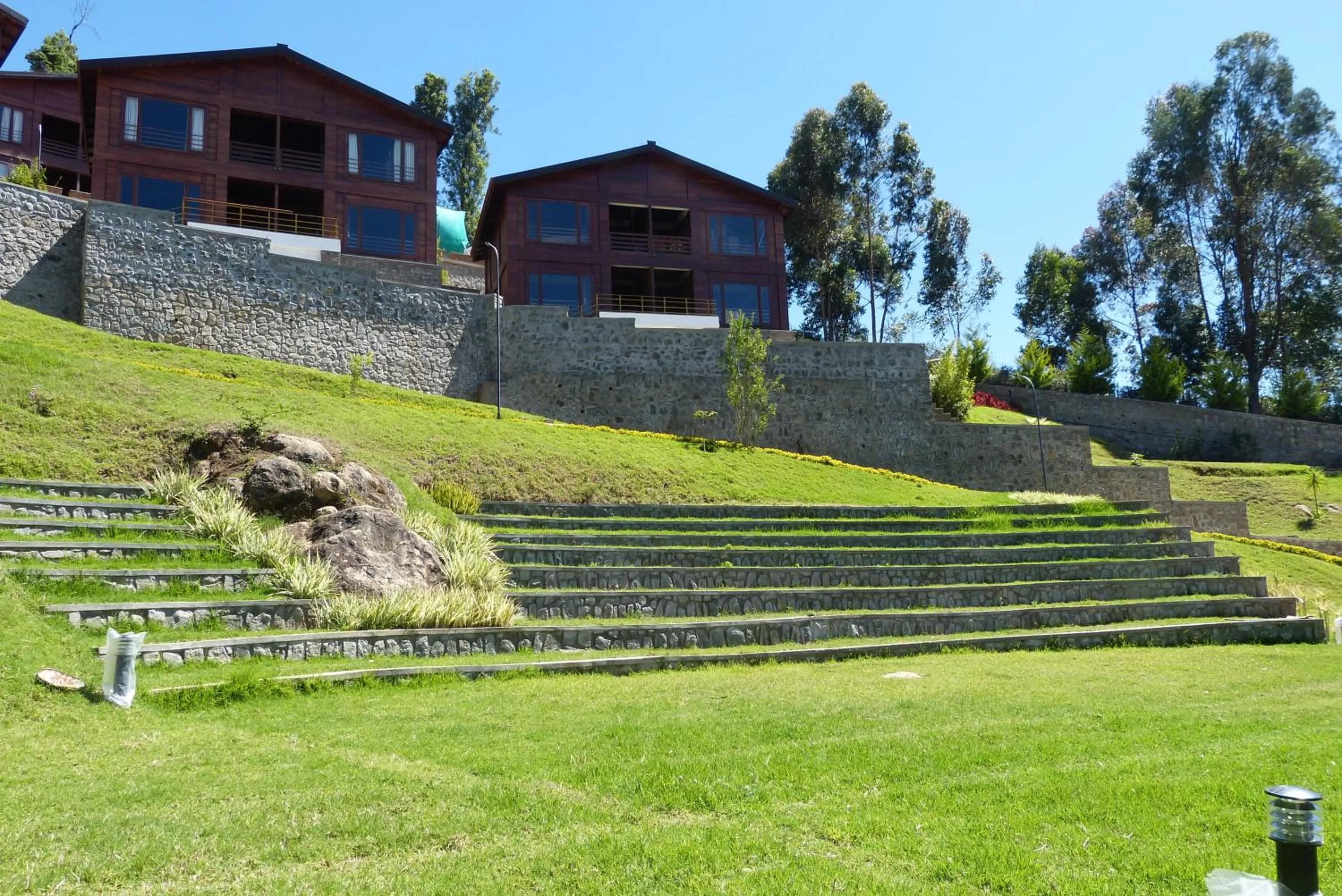 Property building in GReaT Trails Kodaikanal by GRT Hotels