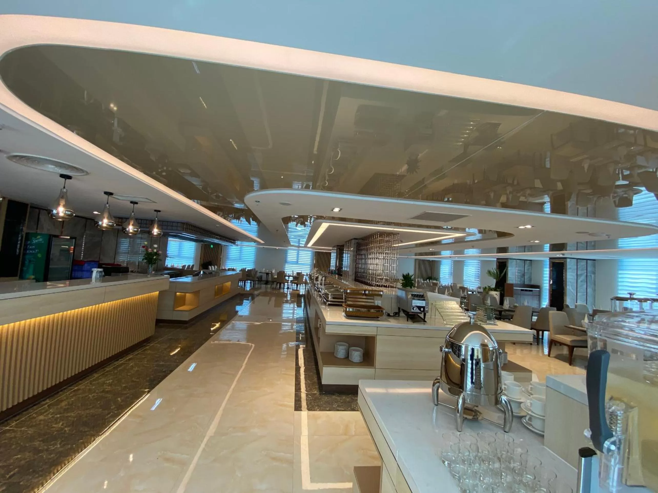 Restaurant/places to eat in Muong Thanh Luxury Saigon Hotel