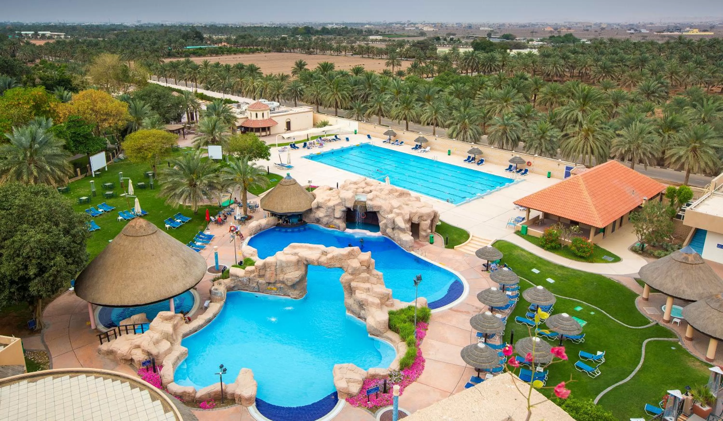 Swimming pool in Danat Al Ain Resort