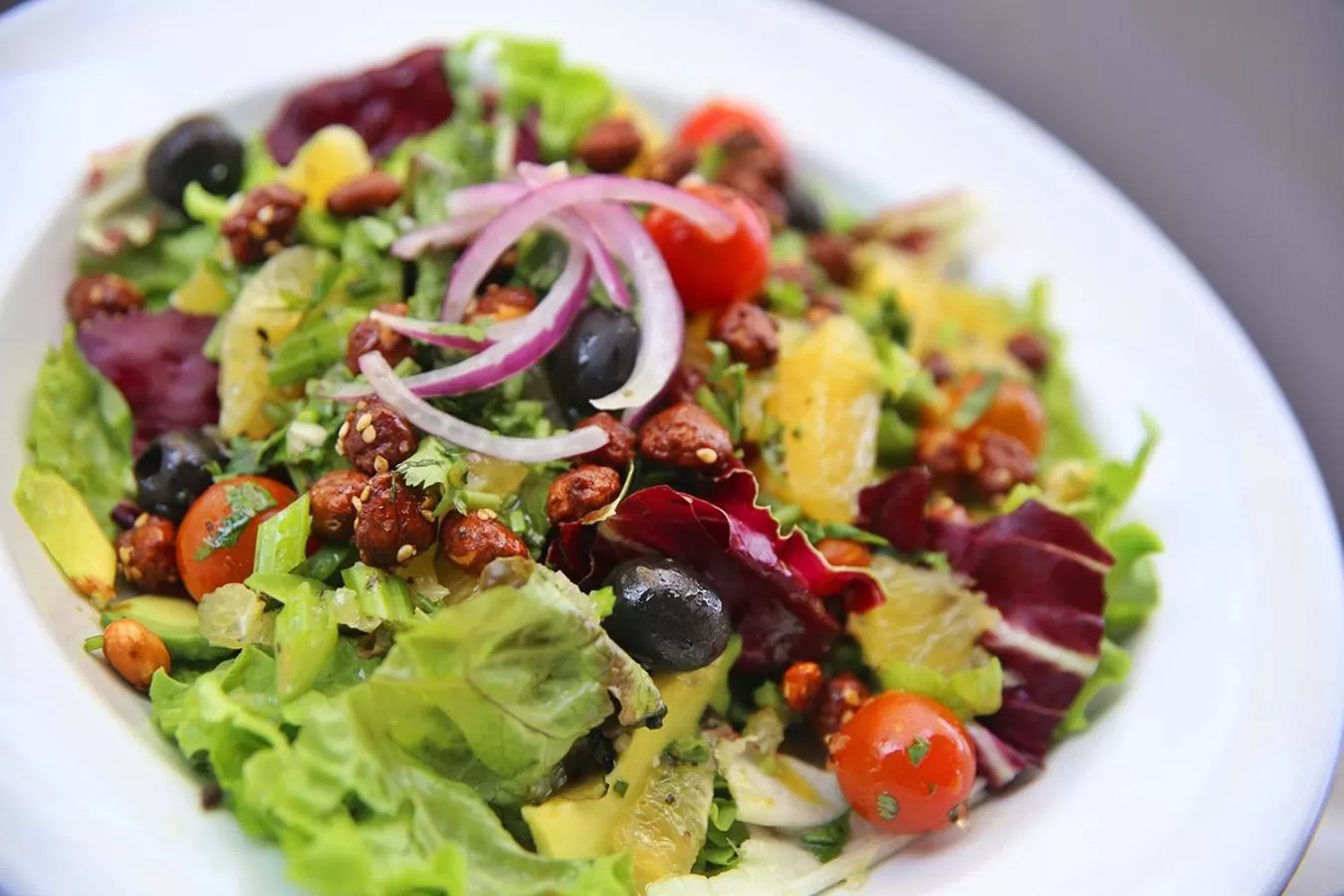 Lunch in Boca Olas Resort Villas
