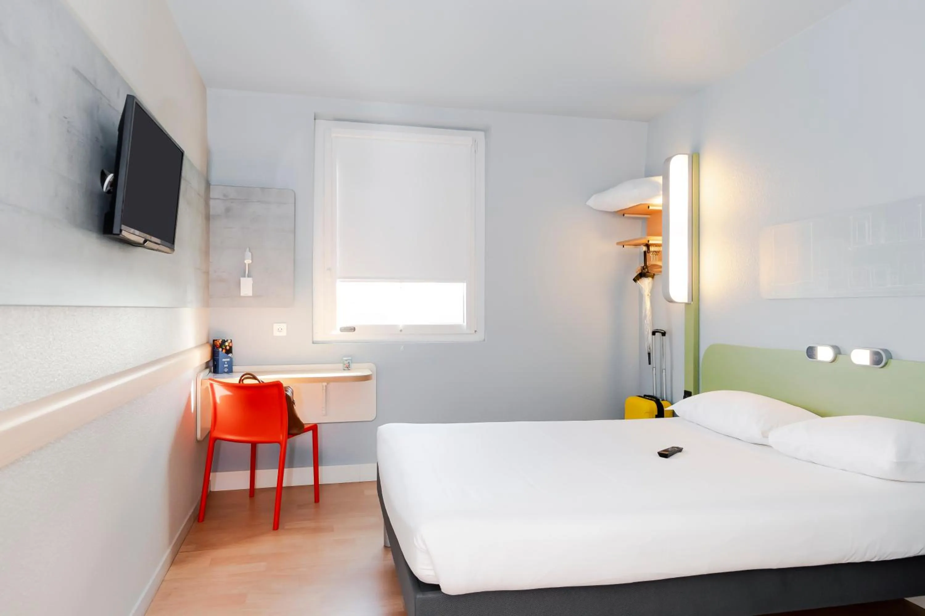 Bed in ibis budget Paris Porte de Vanves