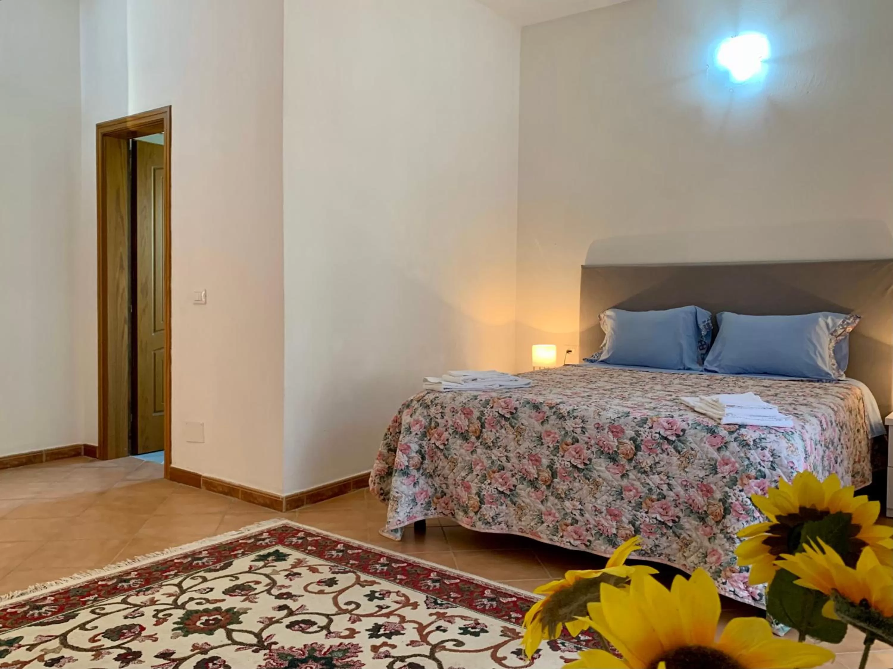 Bedroom, Bed in Guesthouse Villa Rosa Berat