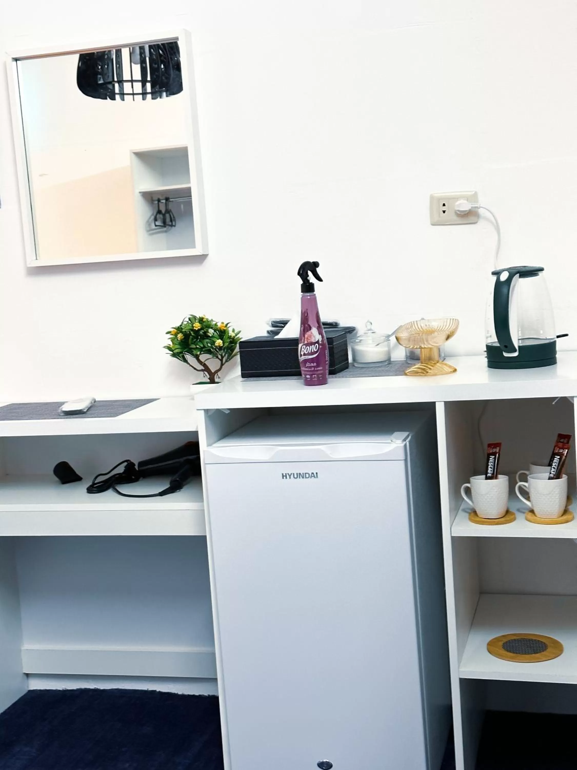 Kitchen/Kitchenette in Panorama Jerash HOTEL (2)