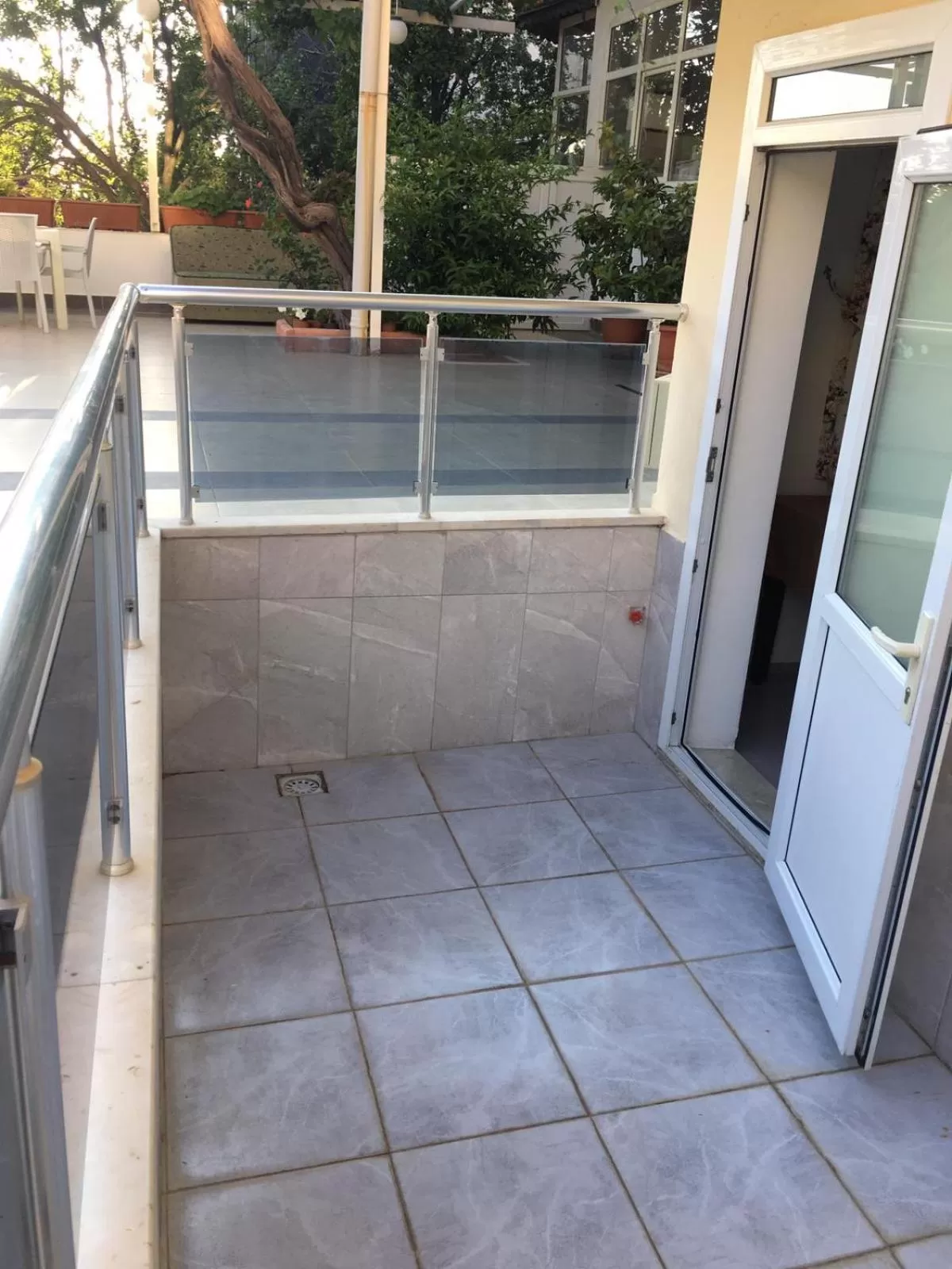 Balcony/Terrace in Sunset Apart Otel