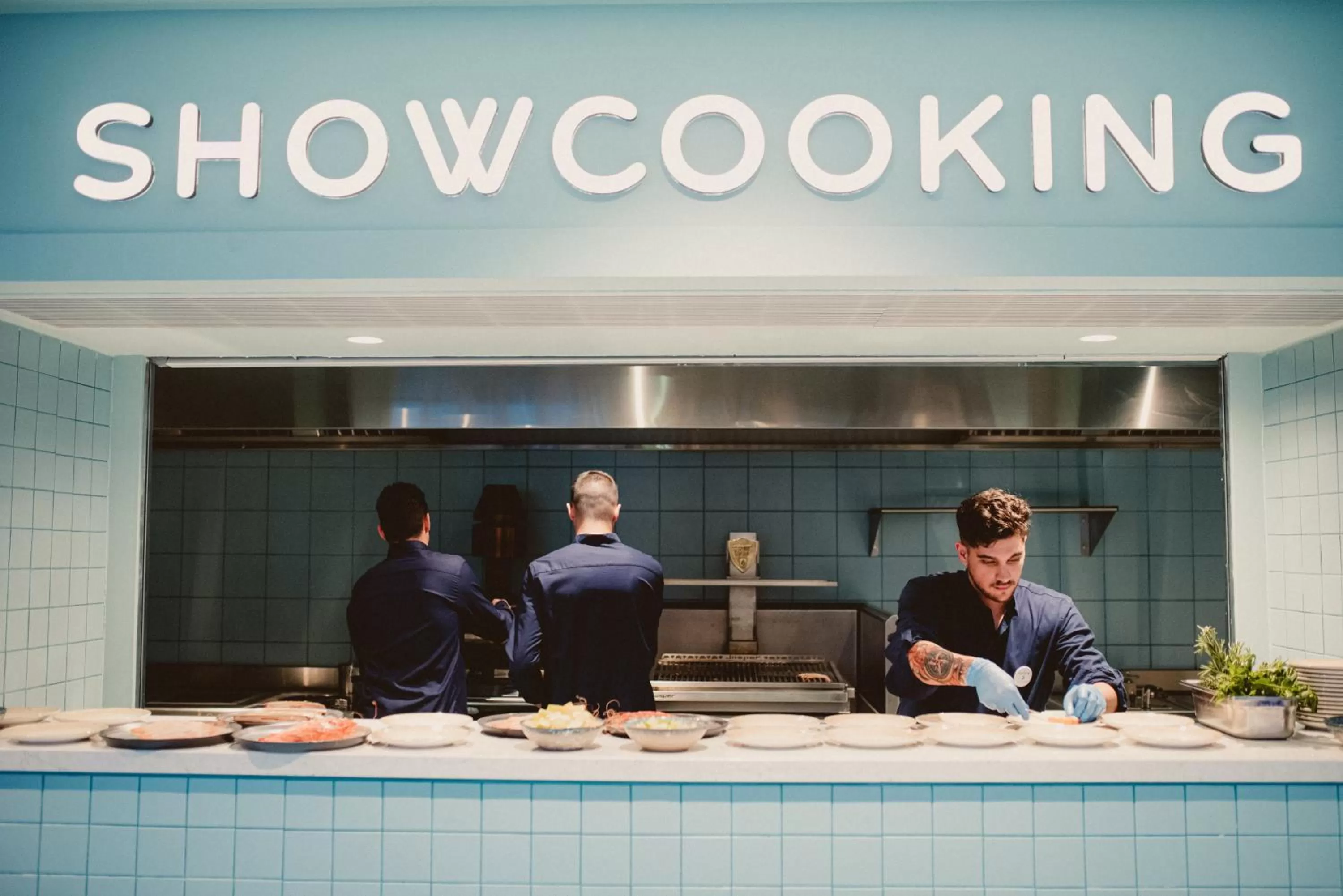 Food in Novotel Campo De Las Naciones