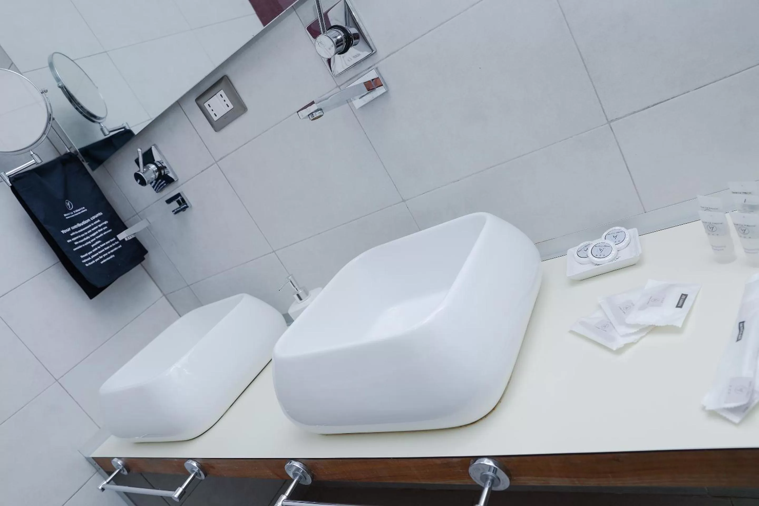 Bathroom in Hotel La Villette