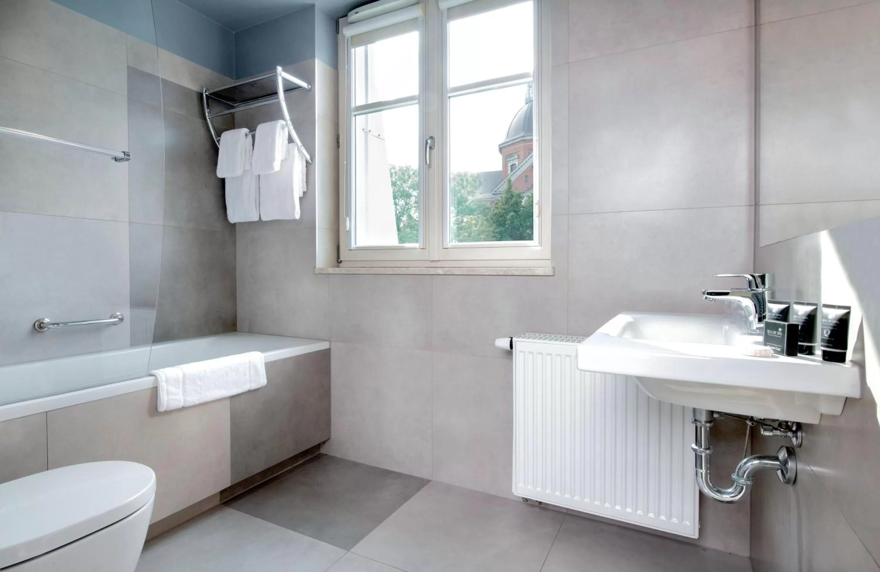 Bathroom in Leonardo Boutique Hotel Krakow Old Town