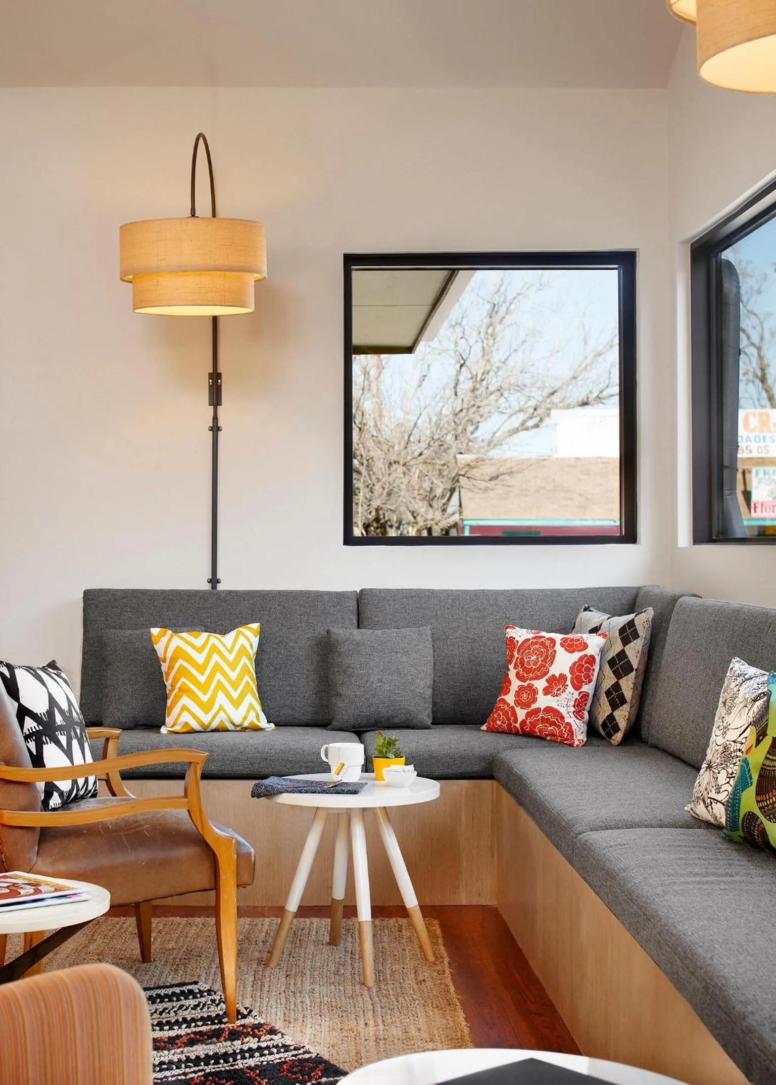 Lobby or reception in Heywood Hotel