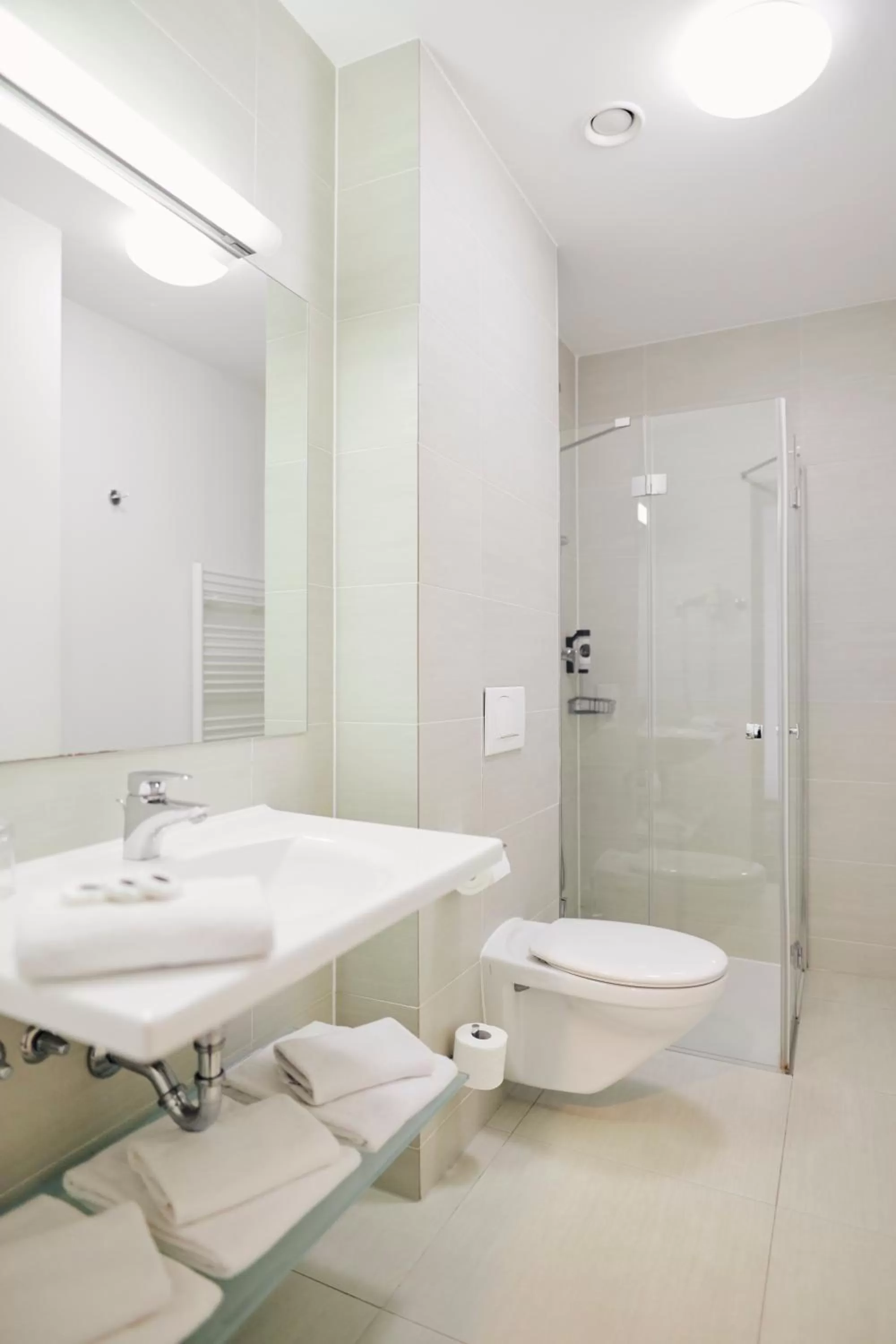 Bathroom in Hotel Meksiko