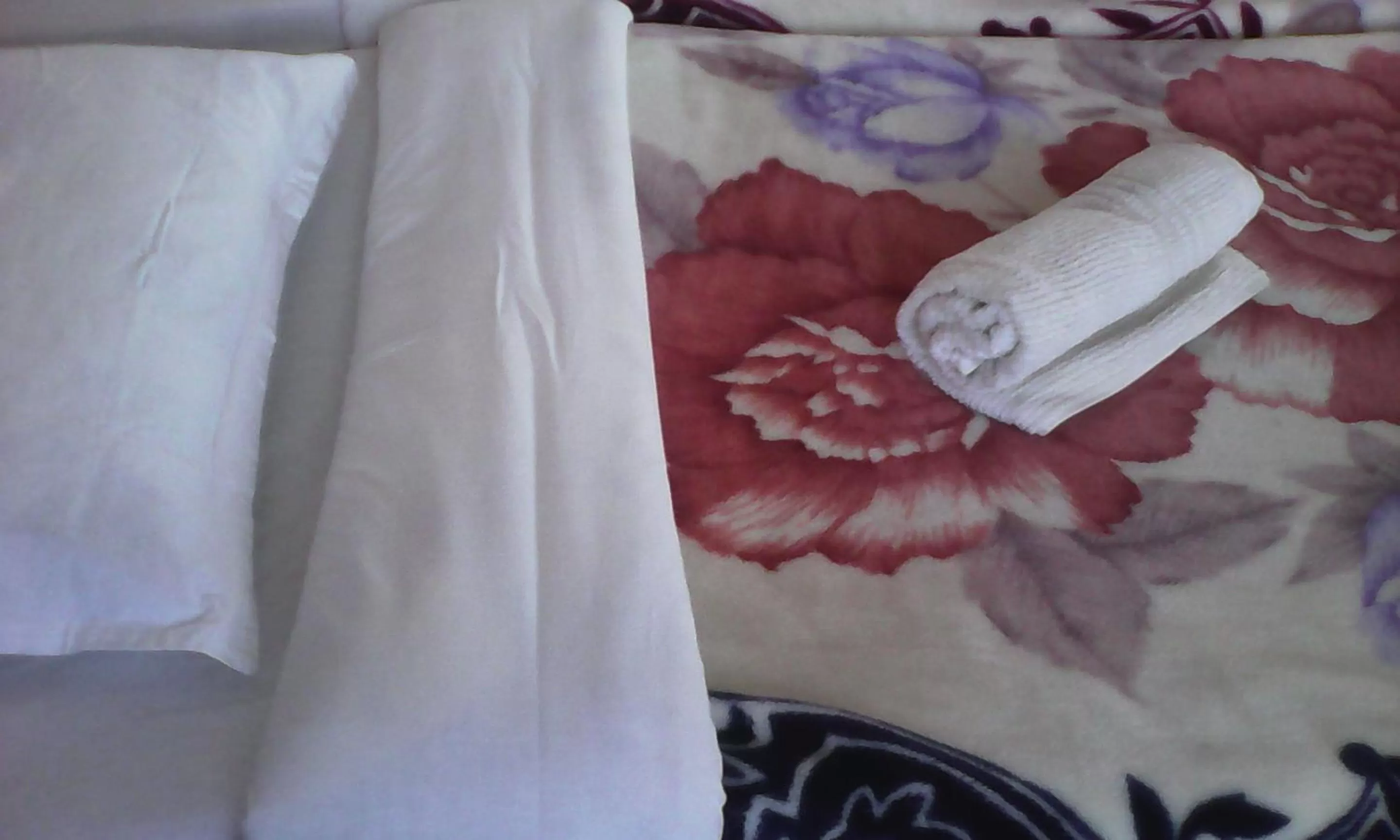 Bed in Hotel Harmony