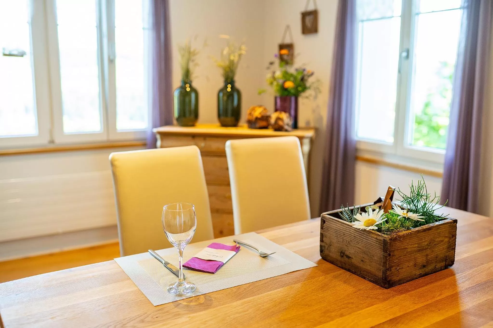 Seating area in Gästehaus Aemisegg
