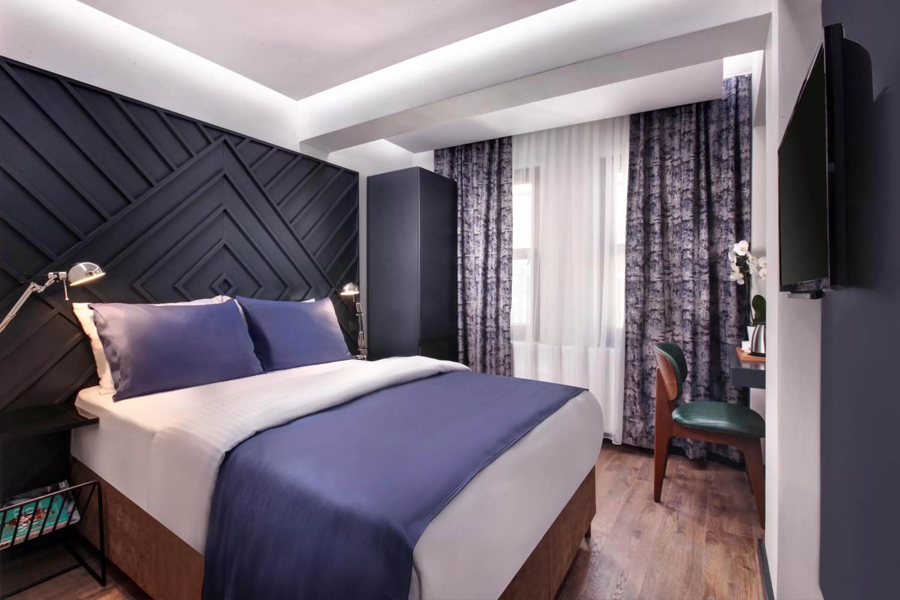 Bed in Xenia Hotel Istanbul