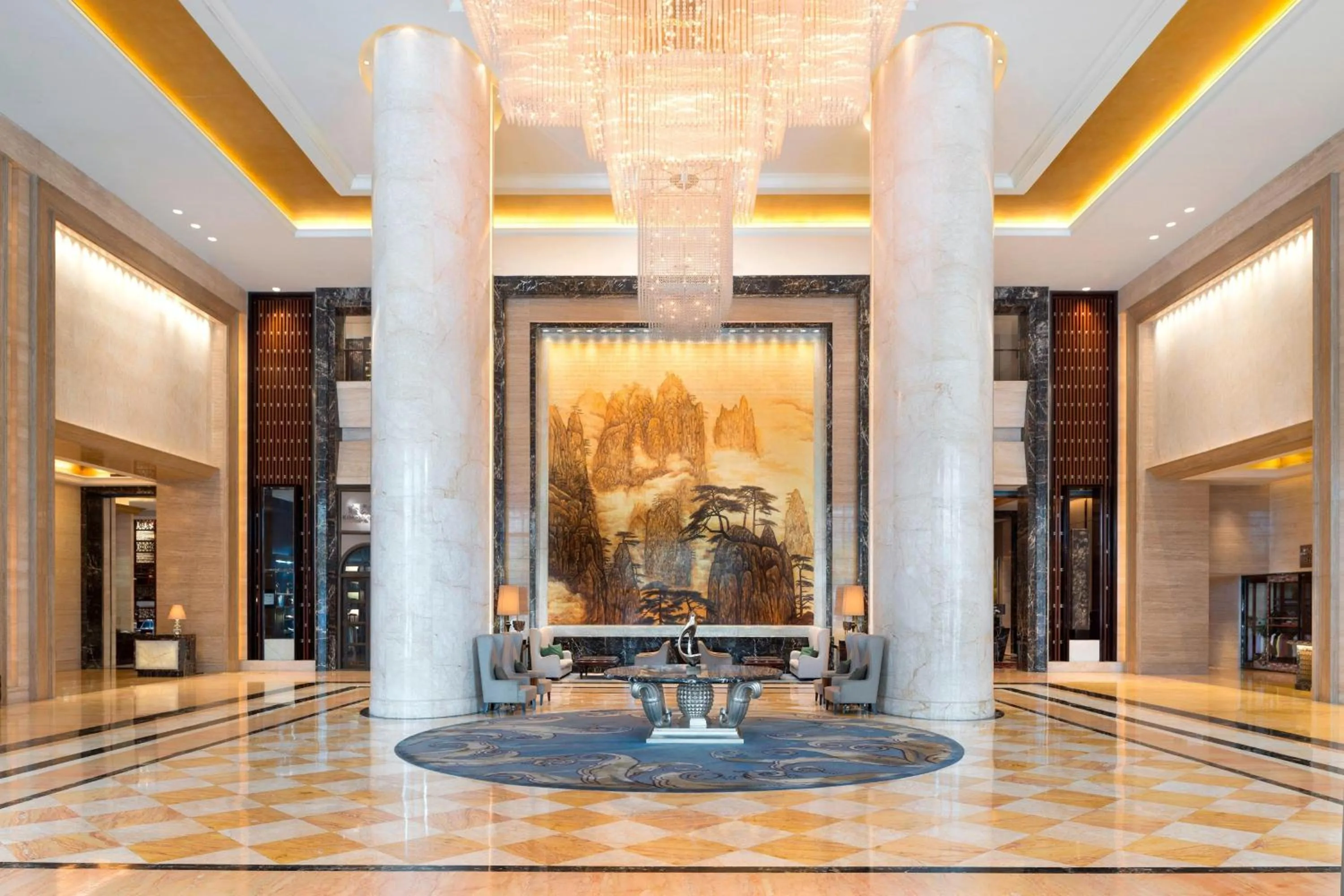 Lobby or reception in The Westin Hefei Baohe