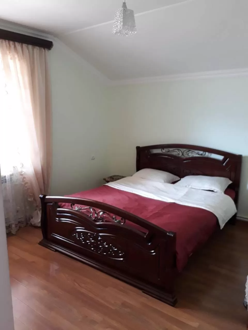 Bed in Green Dilijan B&B