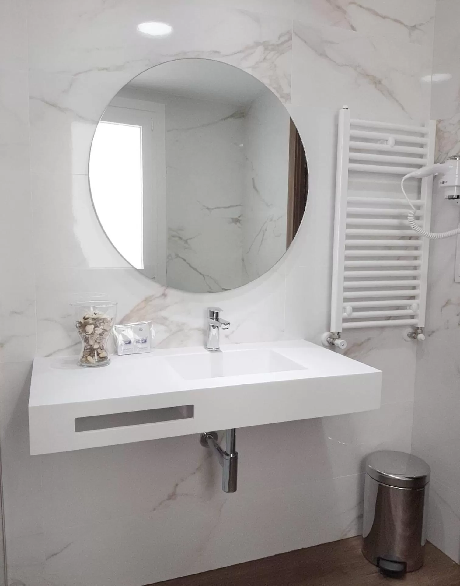 Bathroom in Hotel La Terraza