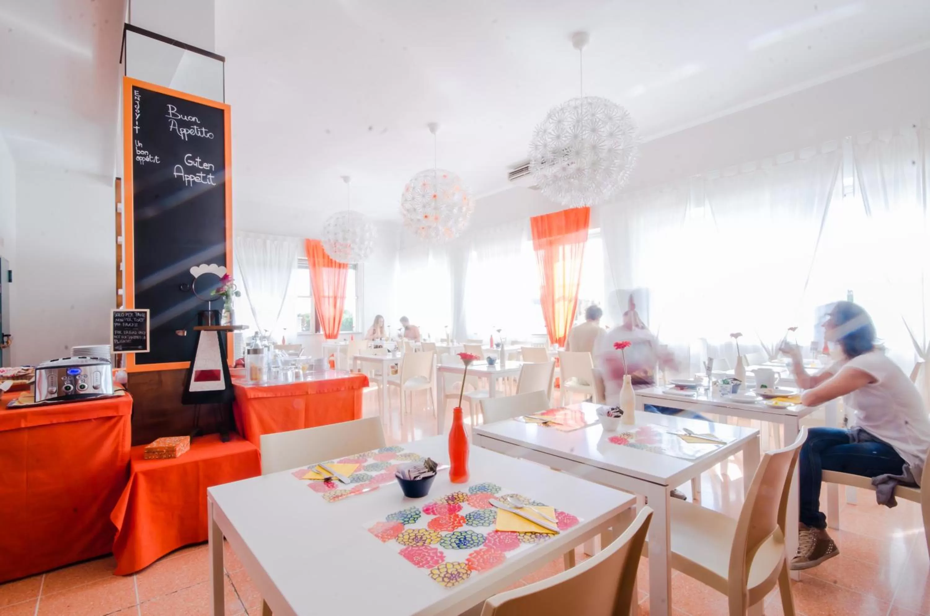 Restaurant/places to eat in Albergo Villa Gaia