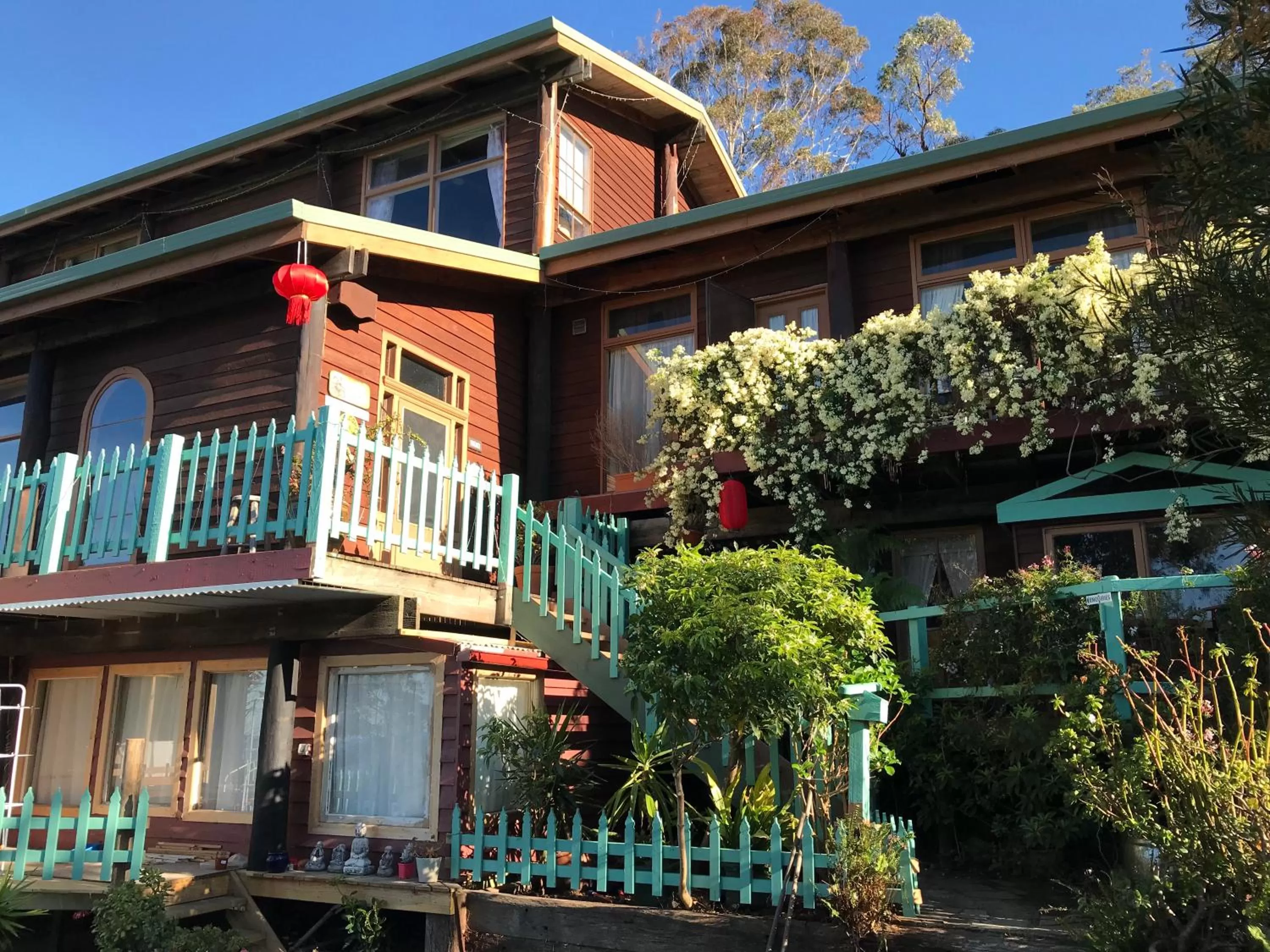 Facade/entrance in The Goat and Goose Bed & Breakfast