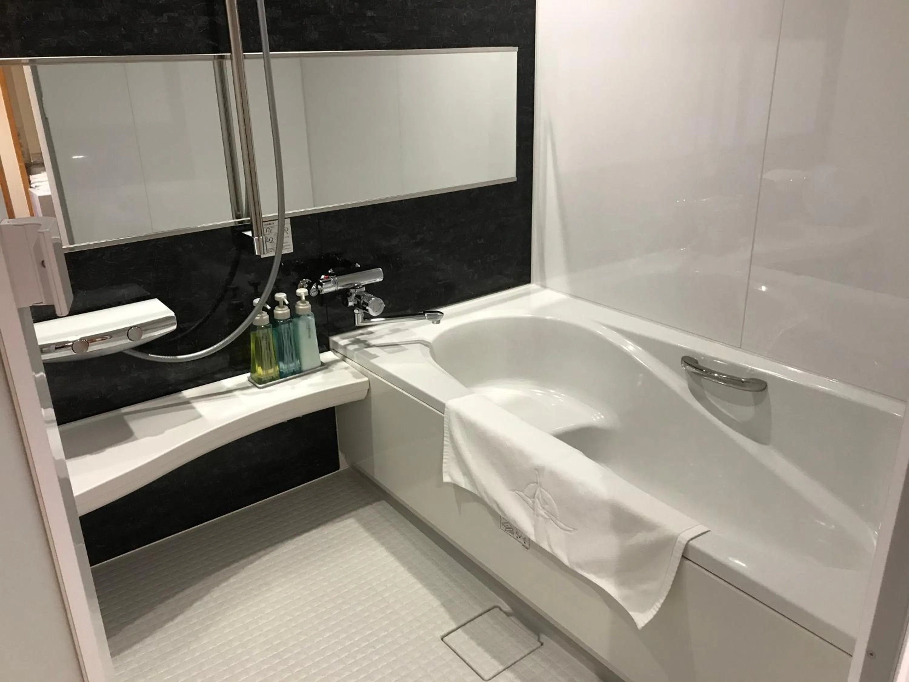 Bathroom in Miyajima Coral Hotel