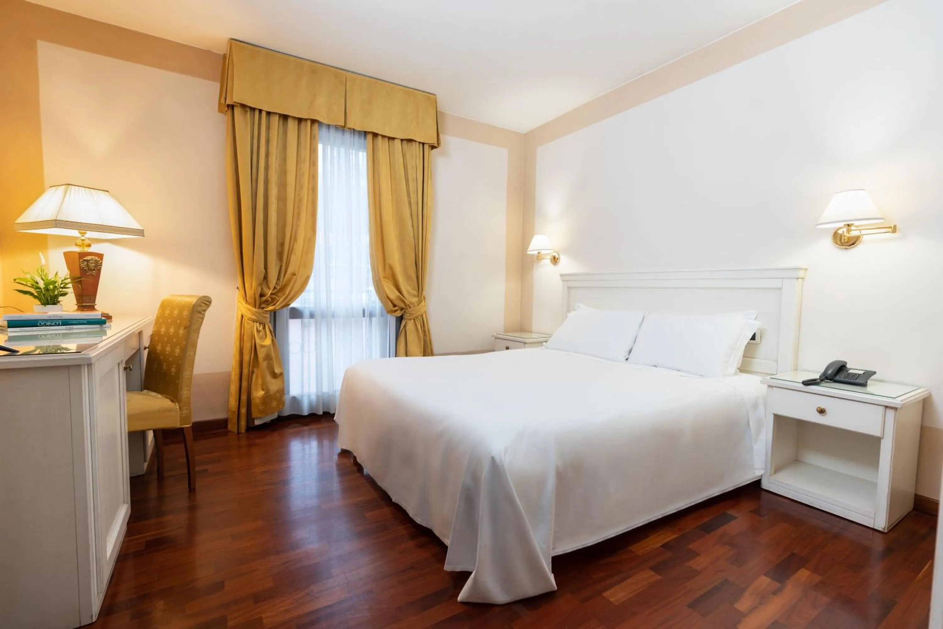 Bed in Hotel Alle Acque