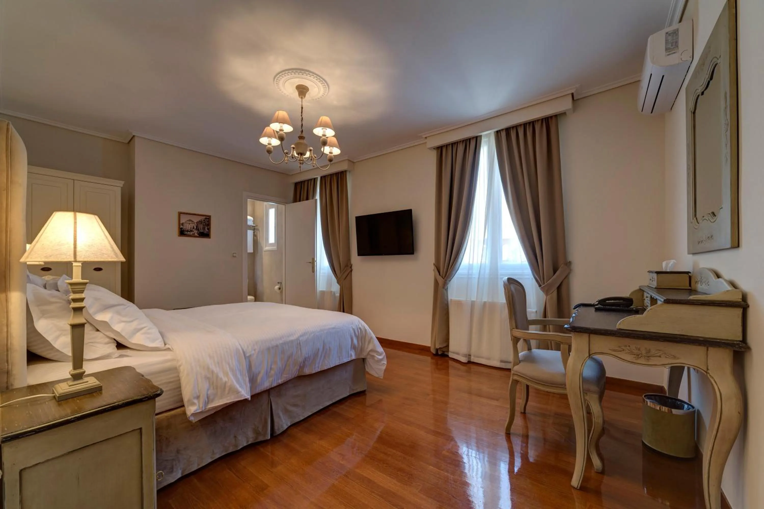 Bedroom in Home and Poetry