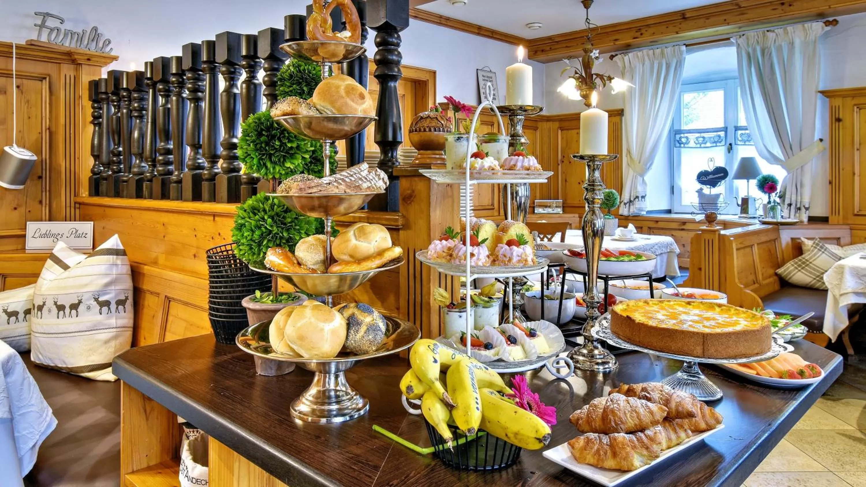 Food and drinks in Boutique Hotel POST ANDECHS