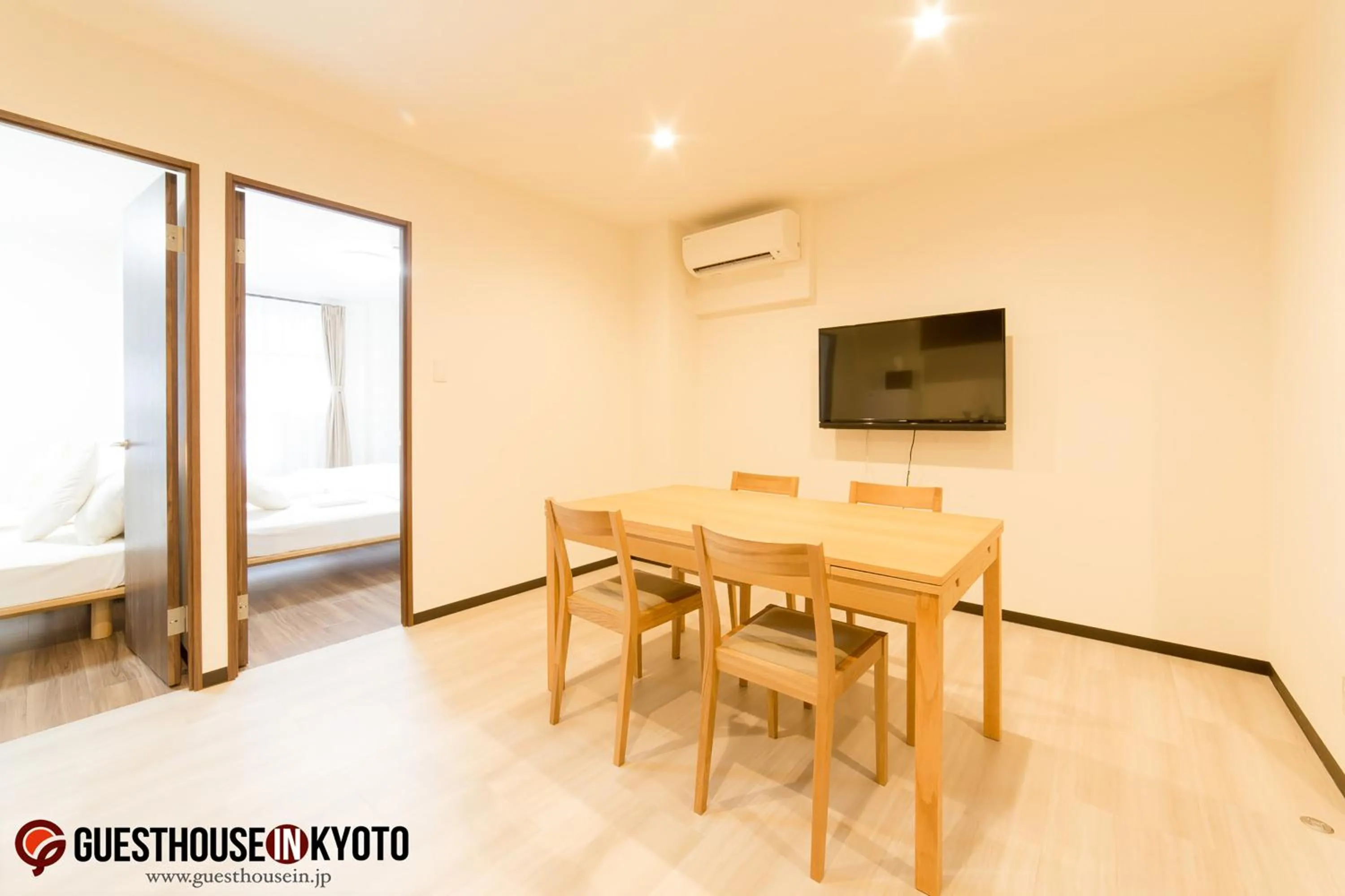 Living room in The Hotel Saint-Felicien Kyoto Shijo Karasuma