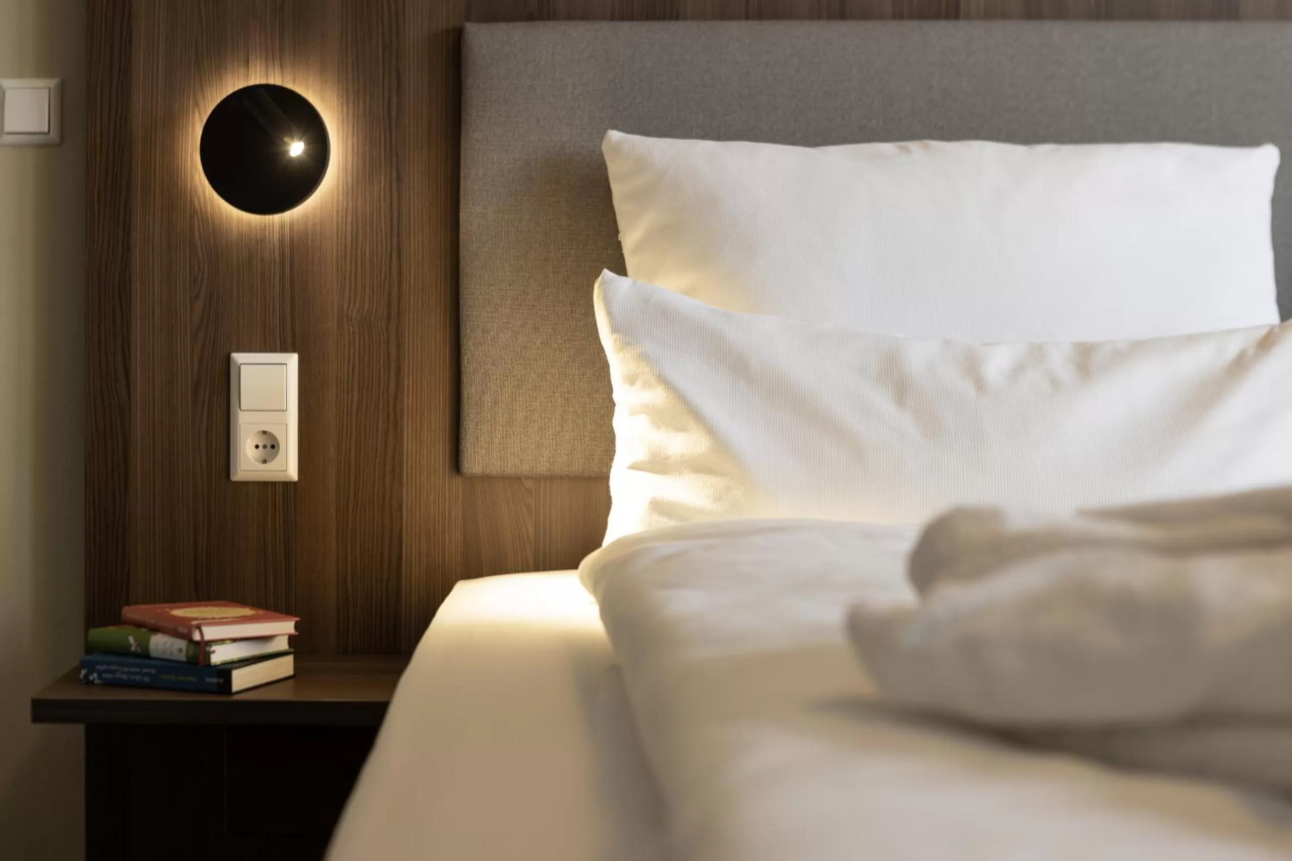 Bed in Das Hohenried