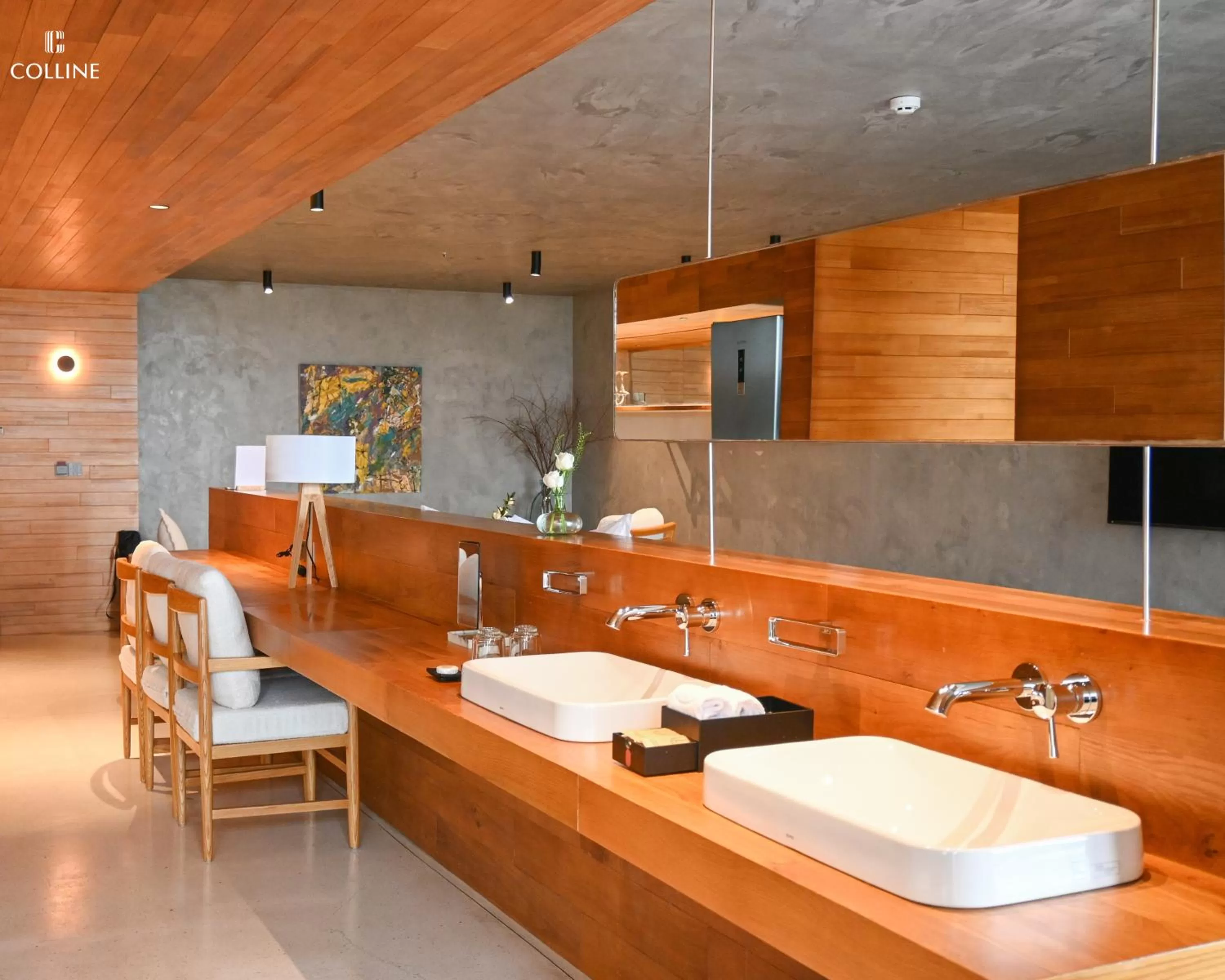 Kitchen or kitchenette in Colline Dalat