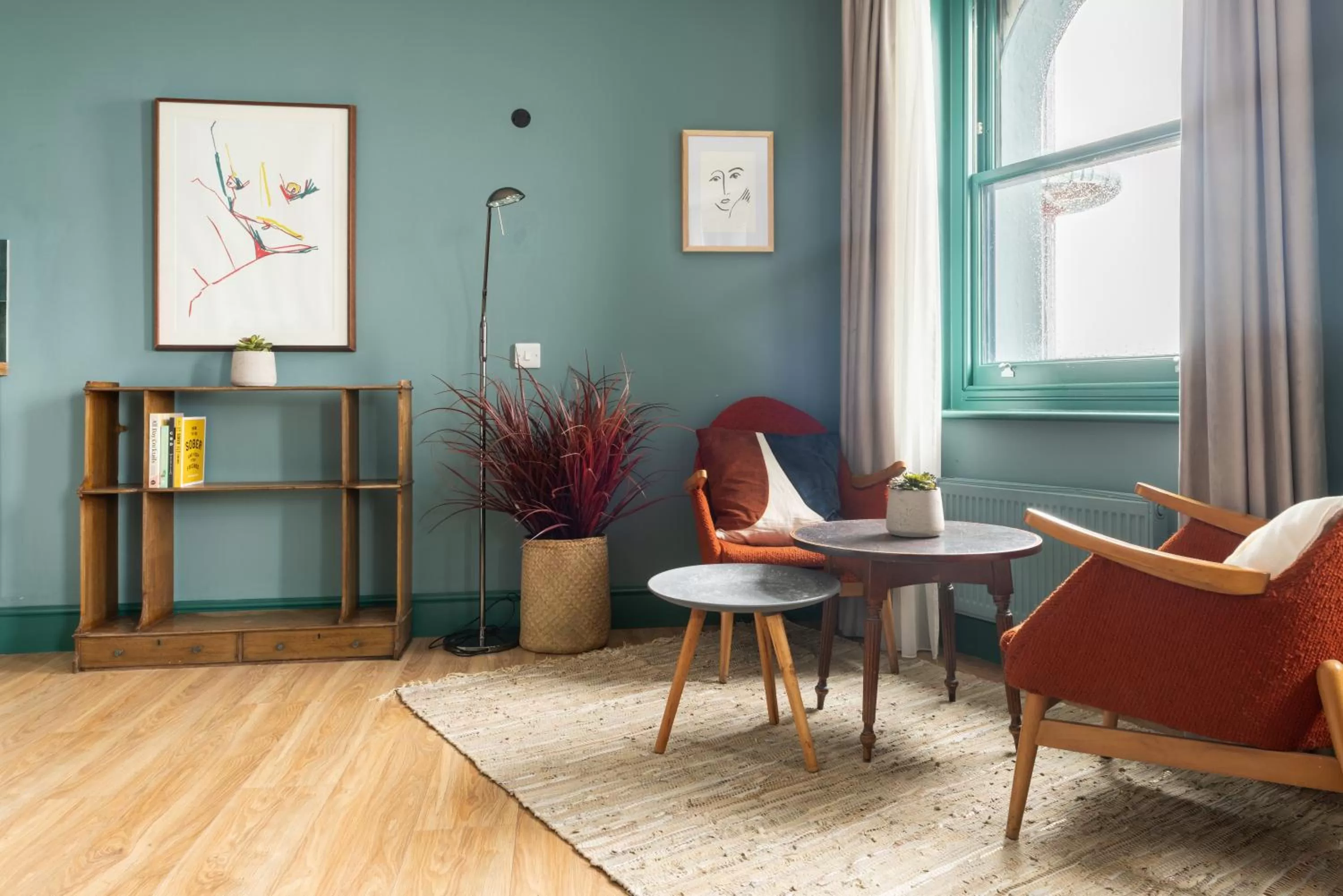 Seating area in West Beach Hotel Brighton