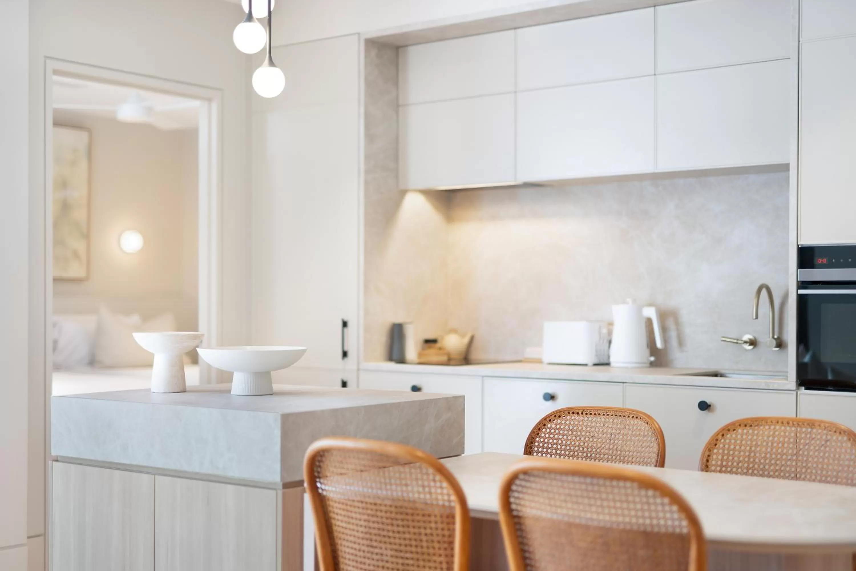 Kitchen or kitchenette in Laguna on Hastings