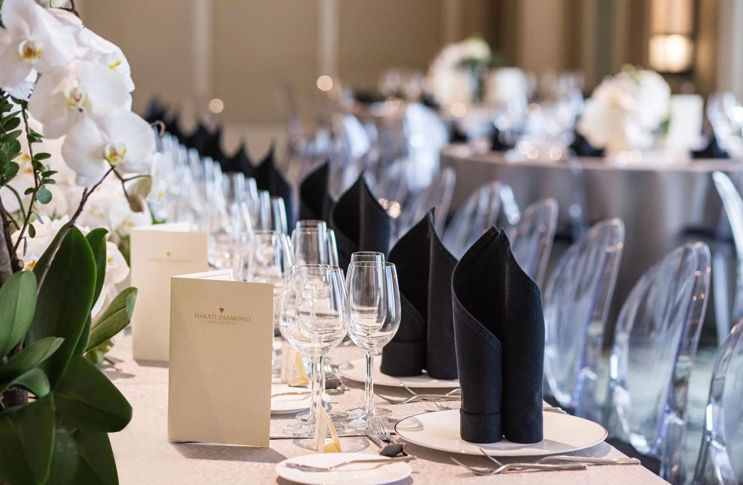 Banquet/Function facilities in Makati Diamond Residences