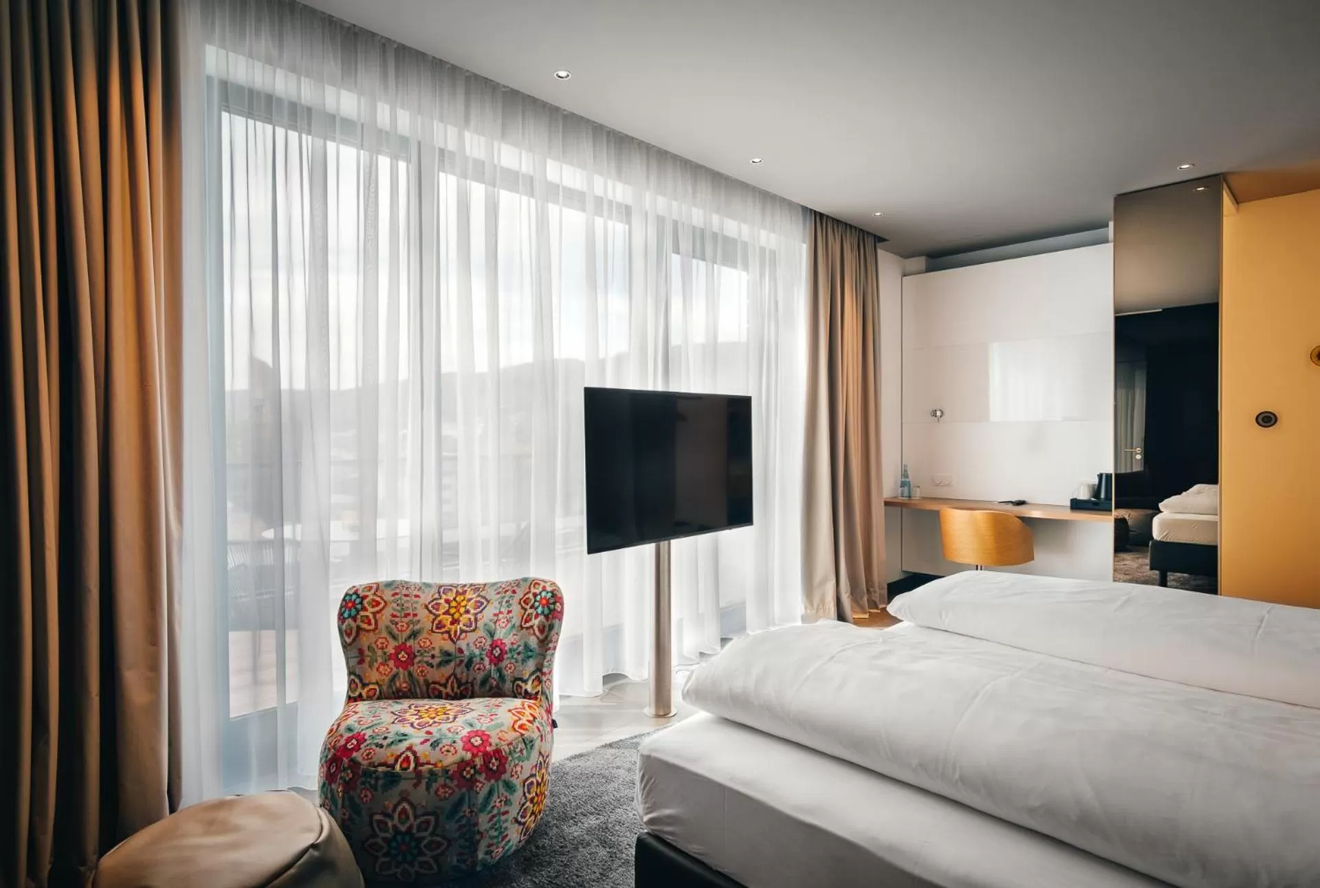 Photo of the whole room, Bed in VILOTEL - Hotel & Restaurant