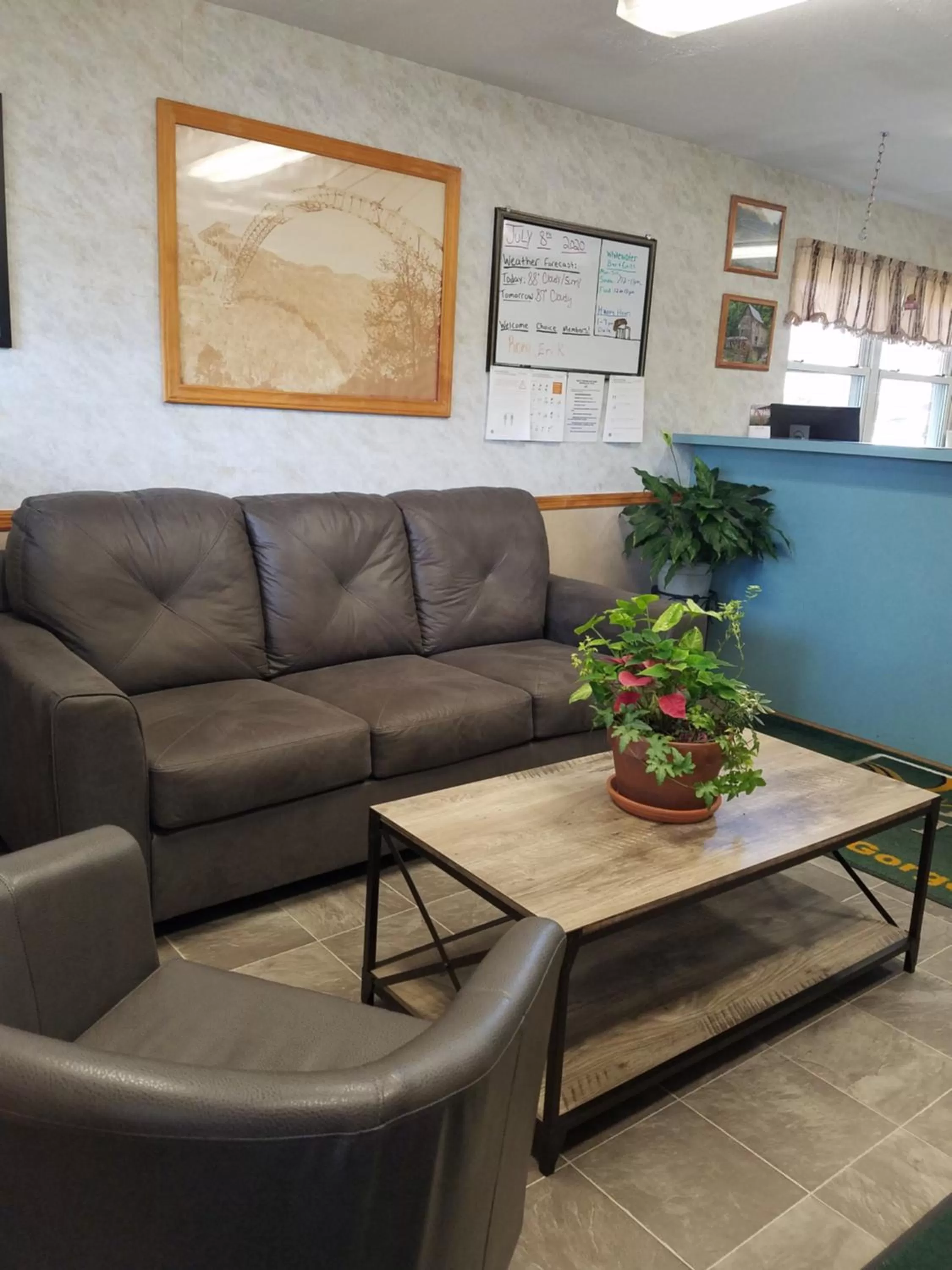 Lobby or reception in Quality Inn New River Gorge