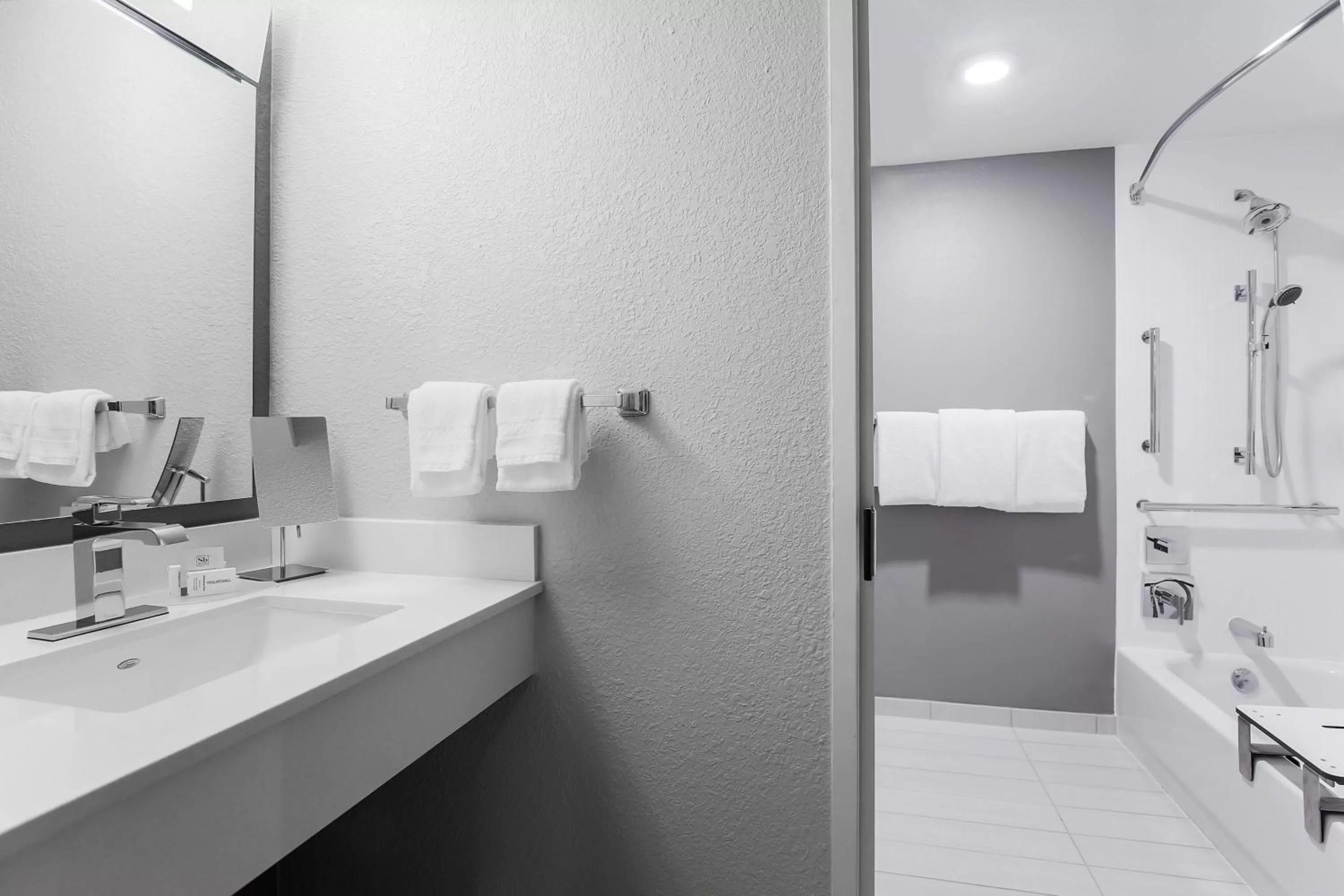 Bathroom in Courtyard Tampa Brandon