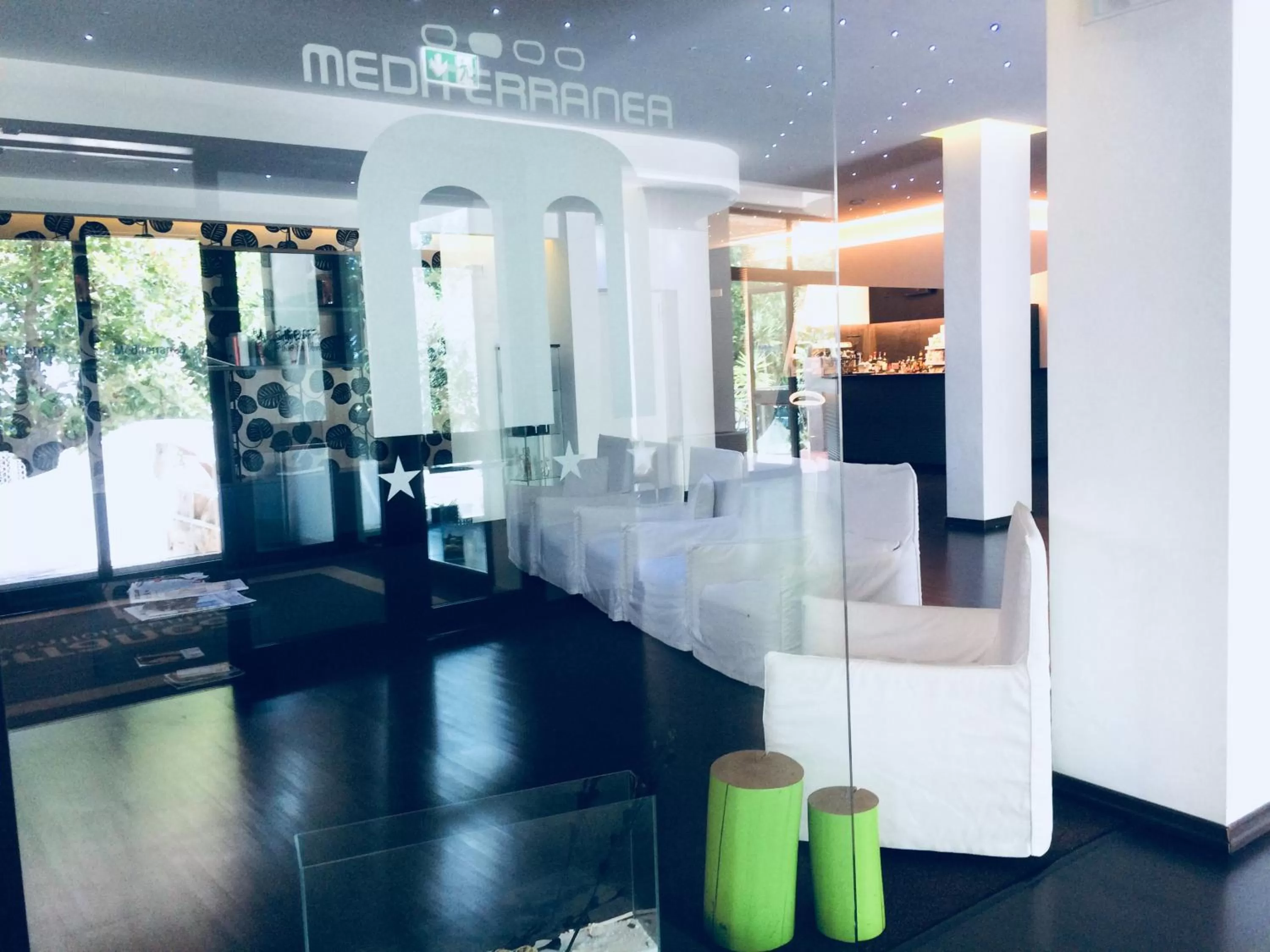 Lobby or reception in Mediterranea Hotel & Convention Center