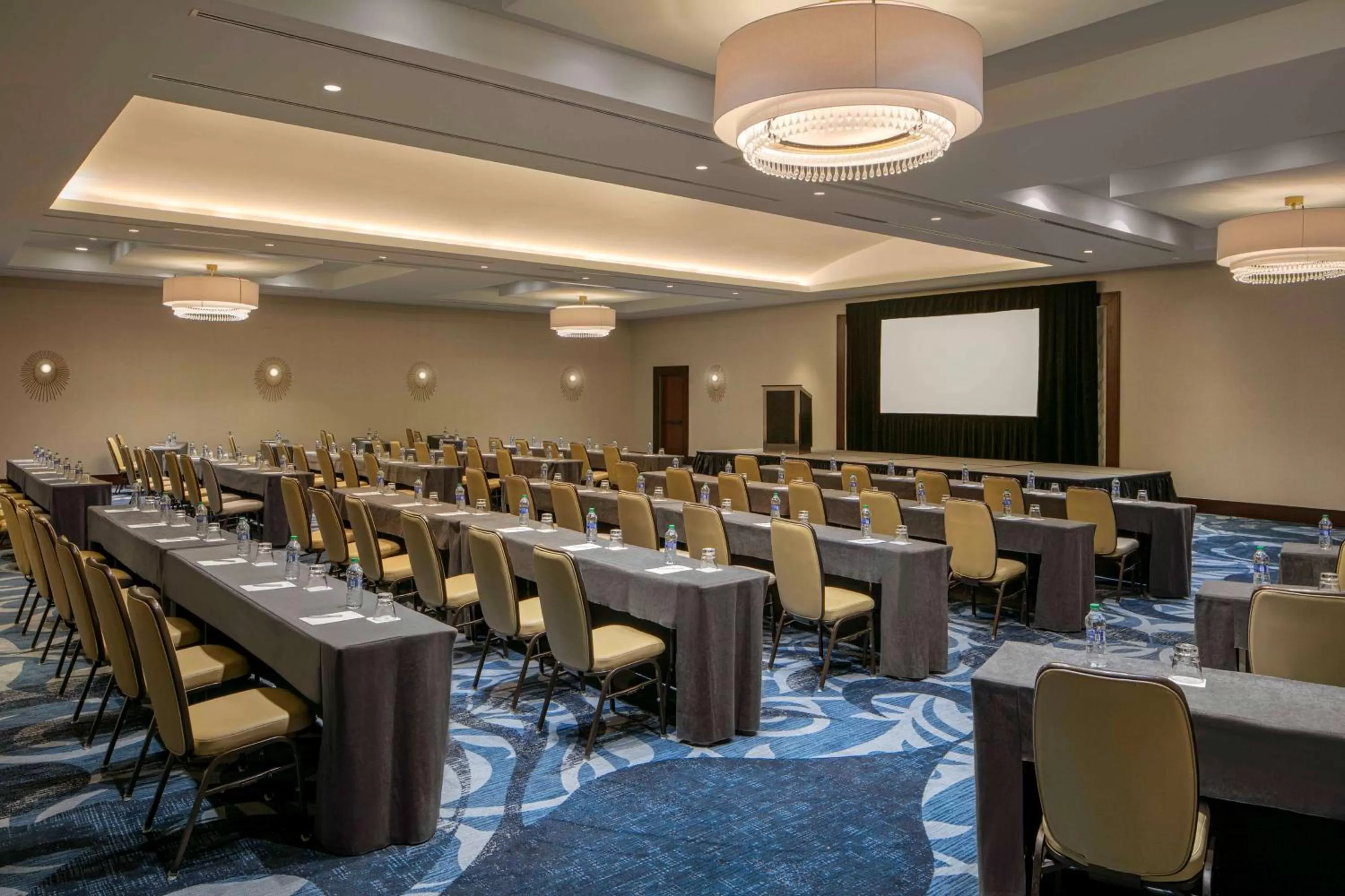 On site in The Royal Sonesta San Juan