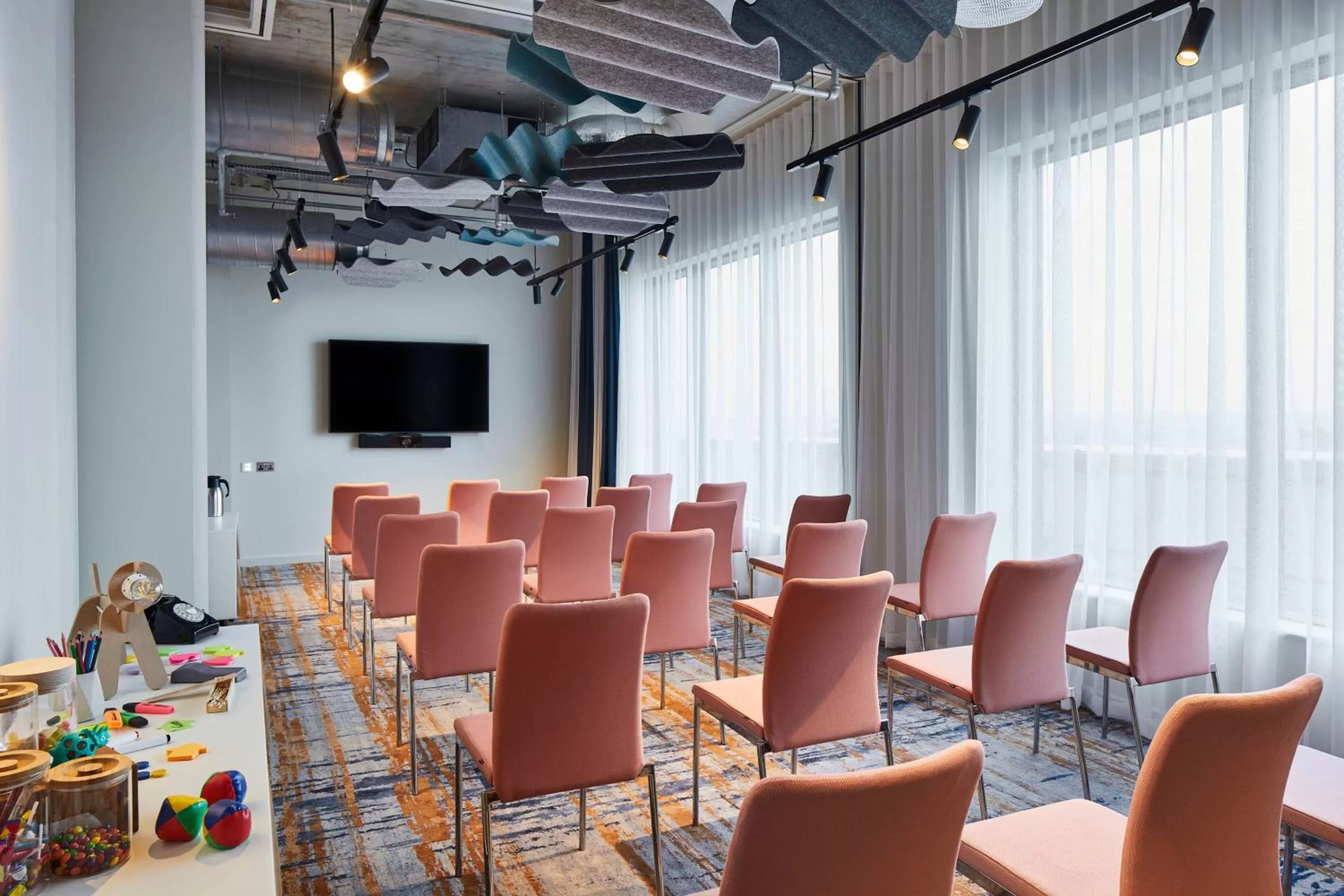 Meeting/conference room in Residence Inn by Marriott Slough