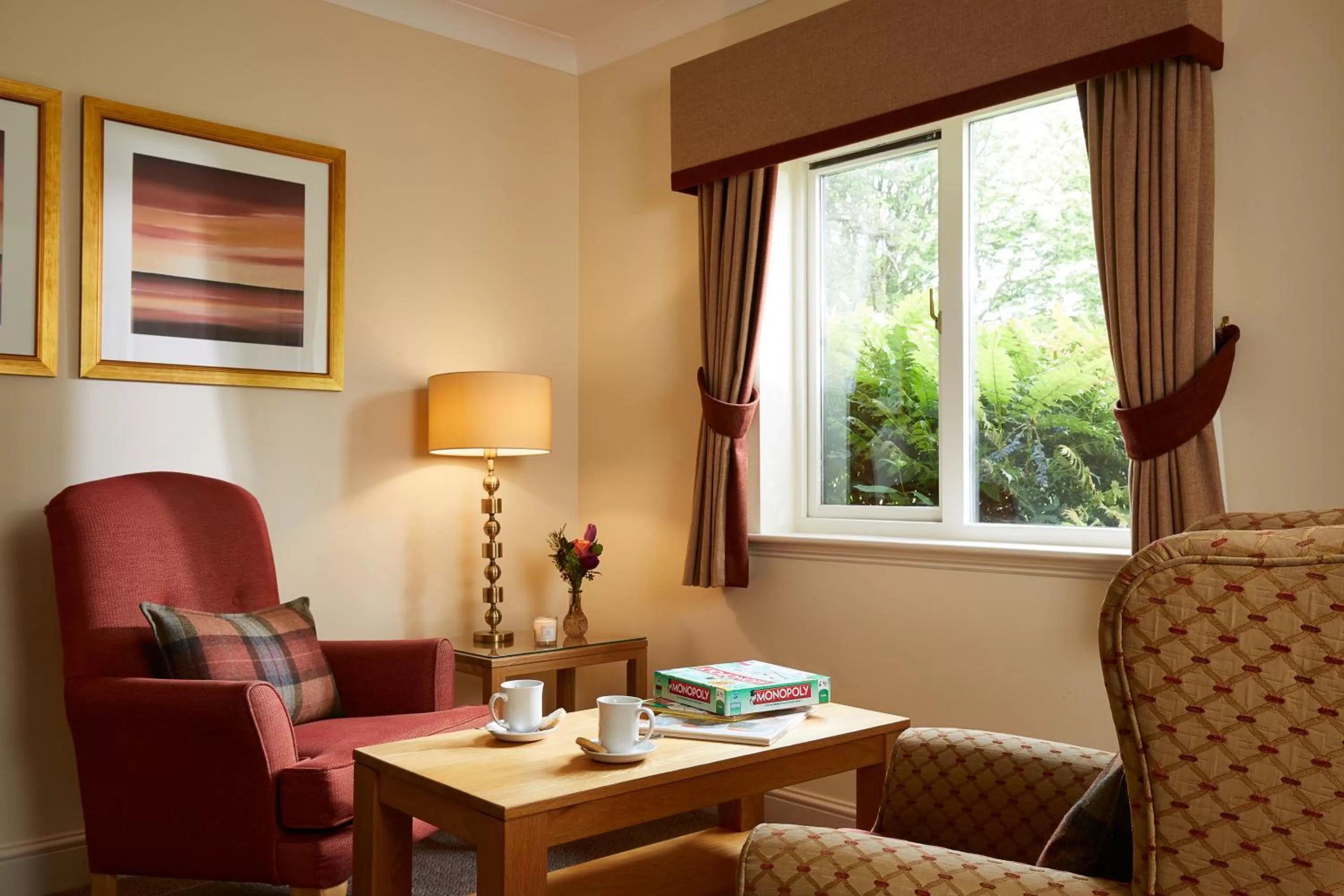 Seating Area in Macdonald Elmers Court Resort