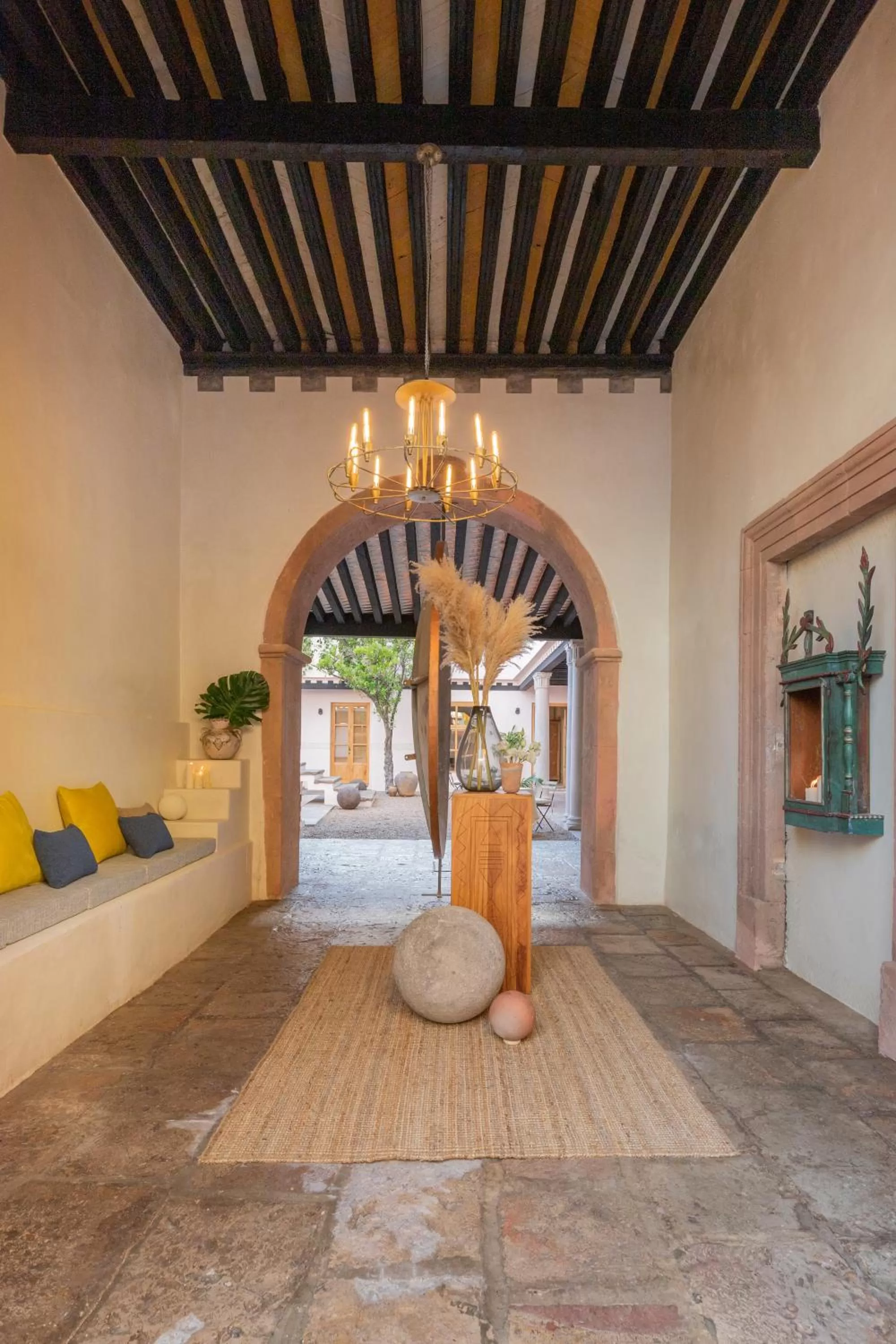 Lobby or reception in La Valise San Miguel de Allende, Member of Small Luxury Hotels