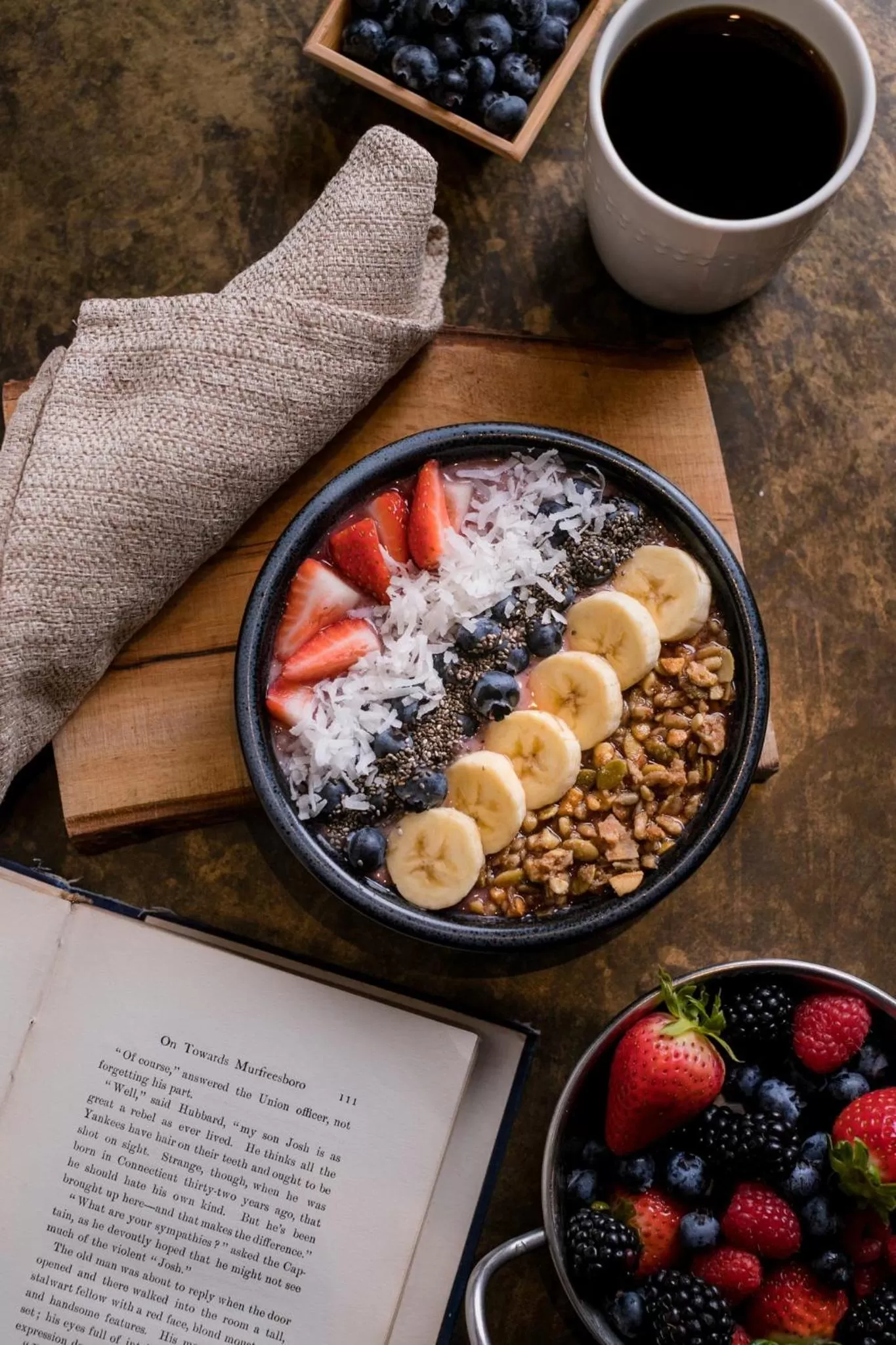 Restaurant/places to eat in Loews Nashville Hotel at Vanderbilt Plaza