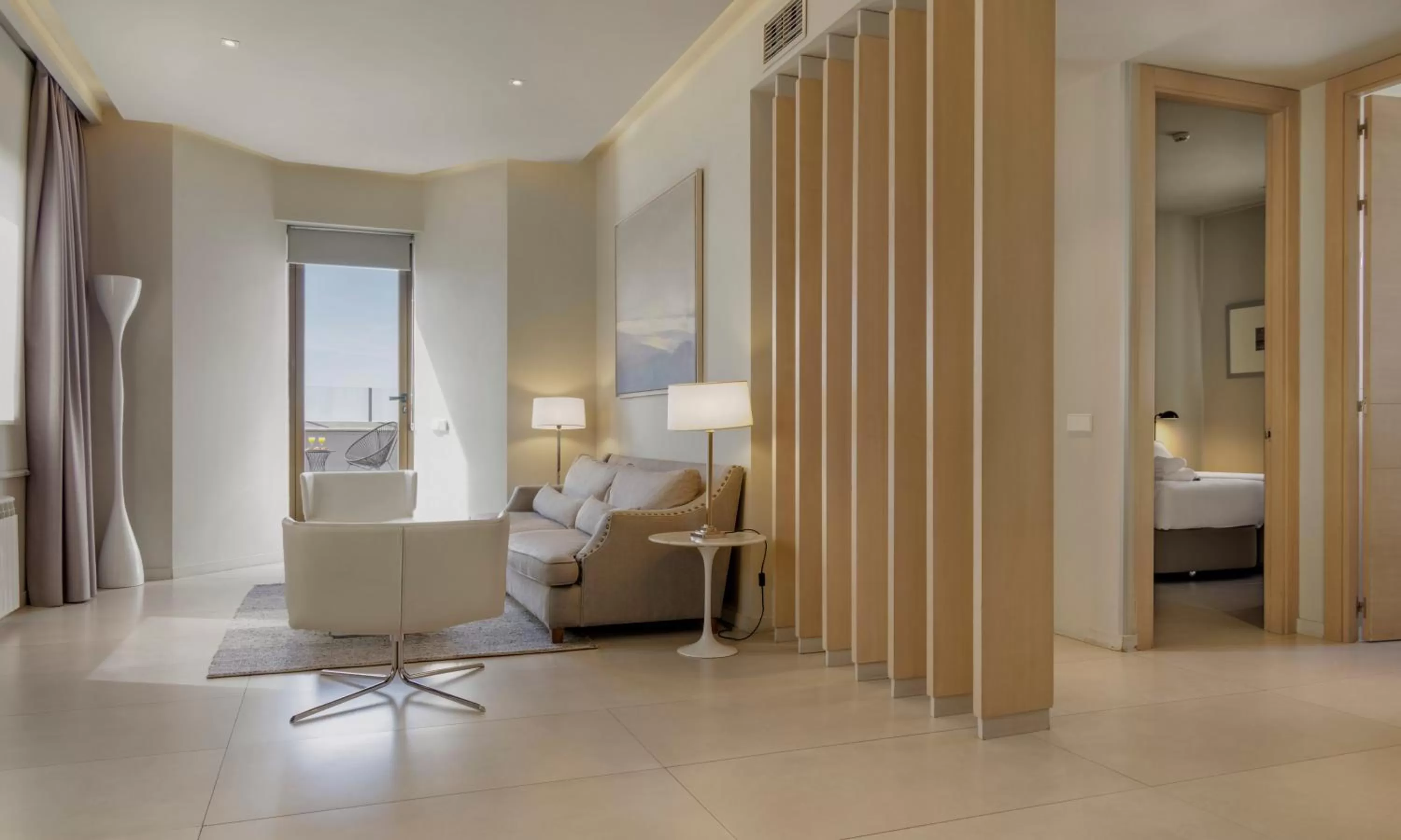 Living room, Bed in Regente Hotel