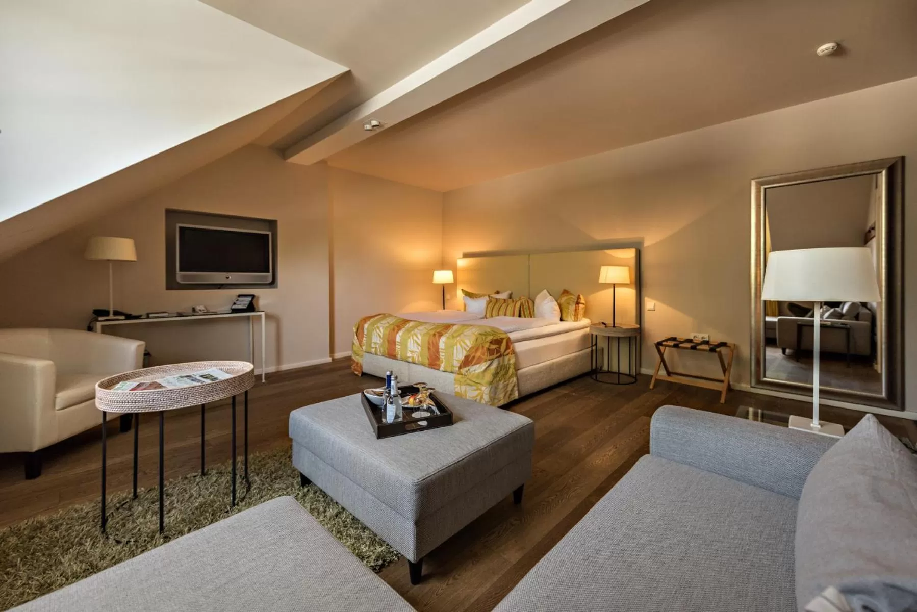 Bed in Hotel Zur Linde Dein Self Check In