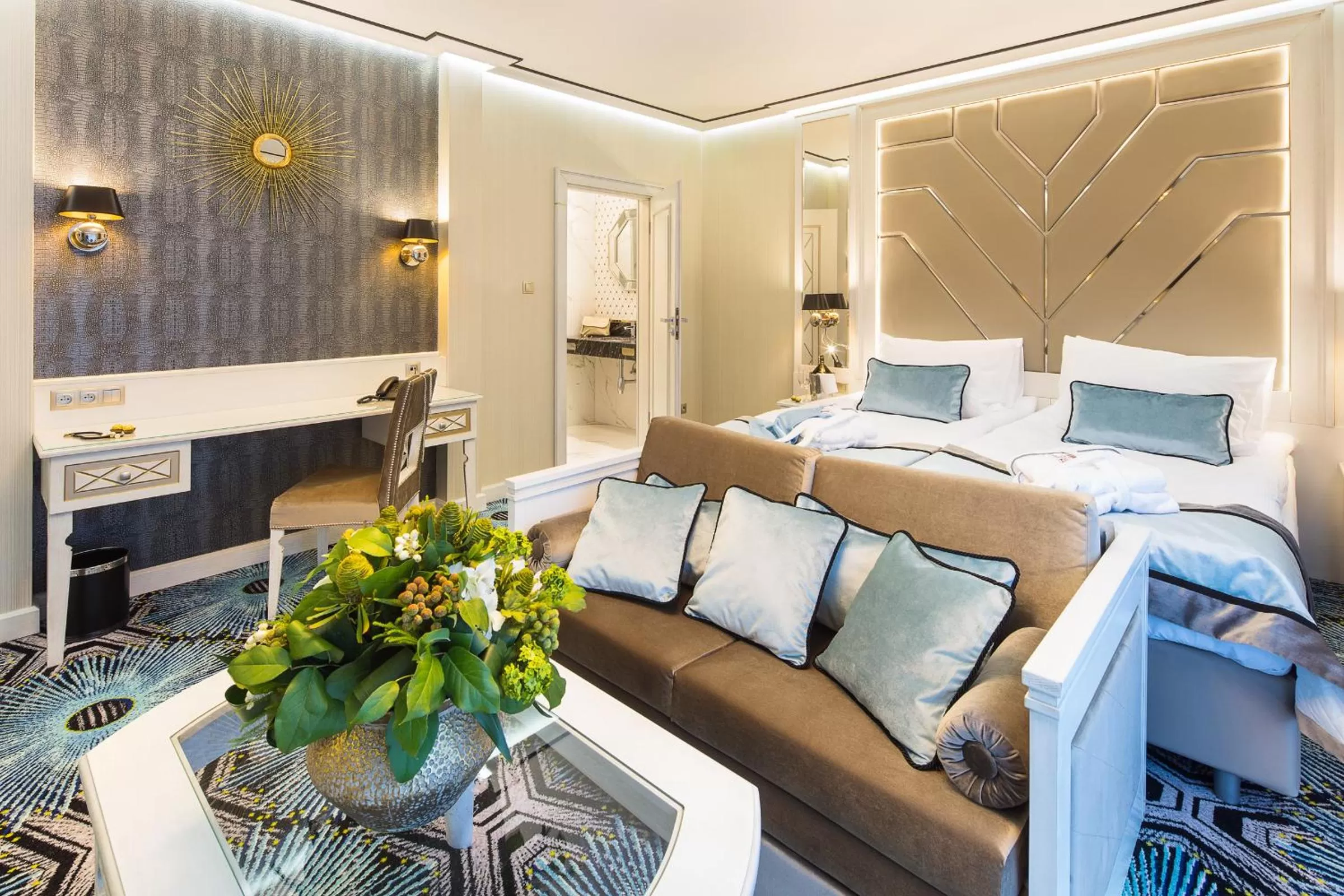 Photo of the whole room, Bed in Hotel Royal Baltic 4* Luxury Boutique