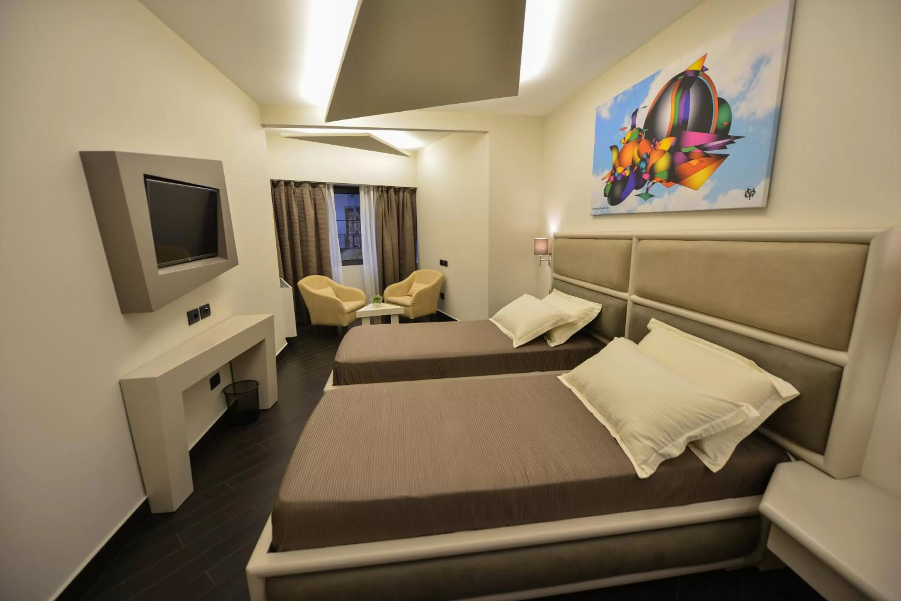 Photo of the whole room, Bed in Petit Hotel Elita