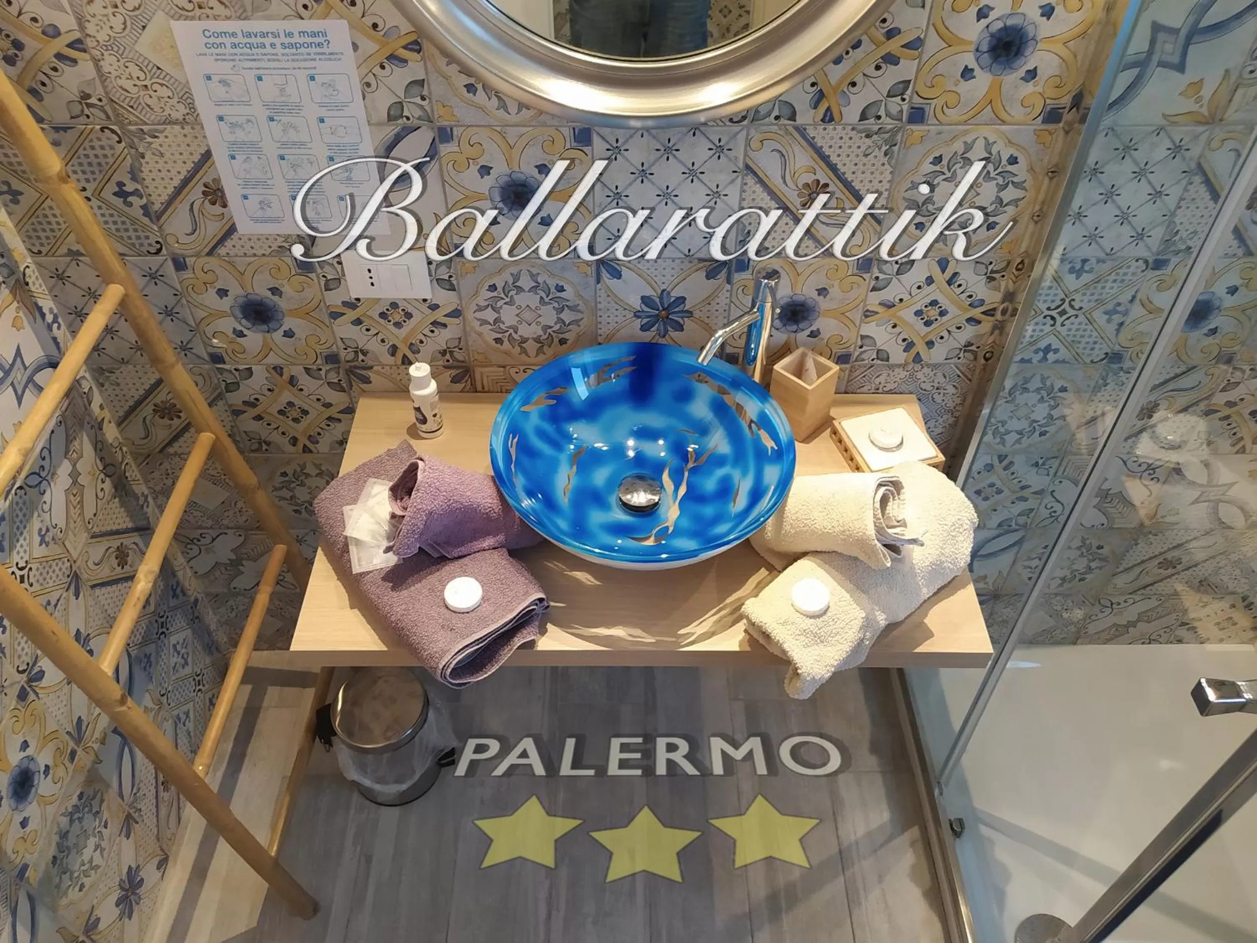 Bathroom in B&b Ballarattik